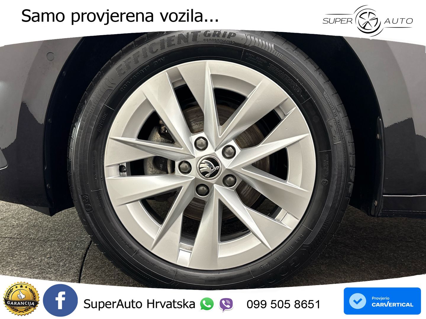 Škoda Octavia Combi 2.0 TDI (150 KS) DSG MATRIX+GR SJED+KAM