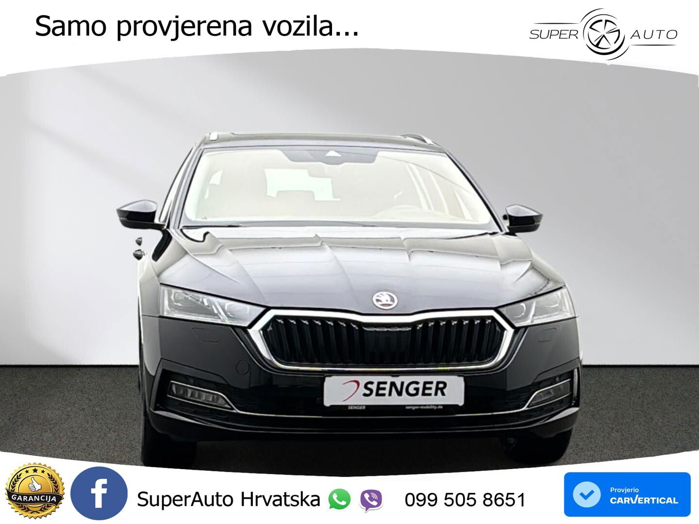 Škoda Octavia Combi 2.0 TDI (150 KS) DSG MATRIX+GR SJED+KAM