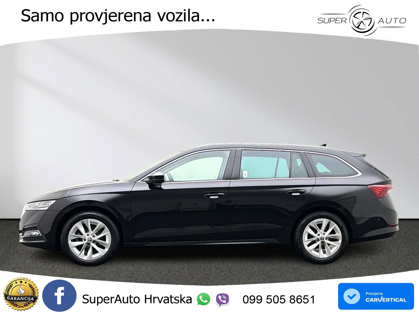 Škoda Octavia Combi 2.0 TDI (150 KS) DSG MATRIX+GR SJED+KAM