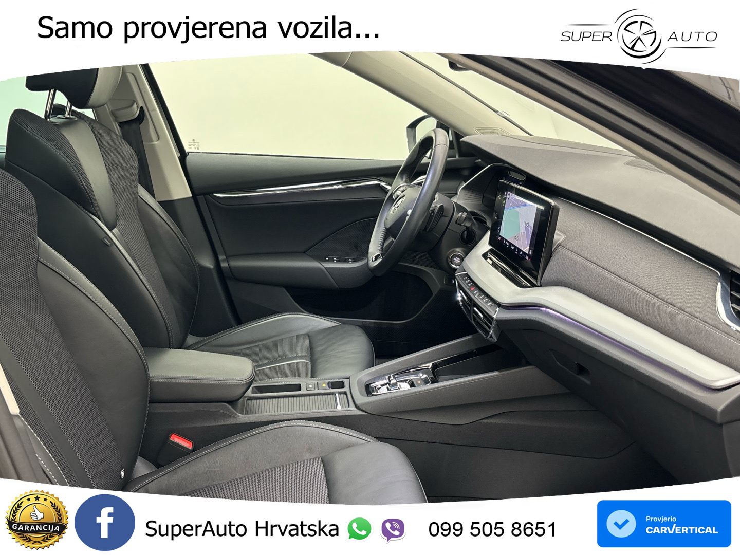Škoda Octavia Combi 2.0 TDI (150 KS) DSG MATRIX+GR SJED+KAM