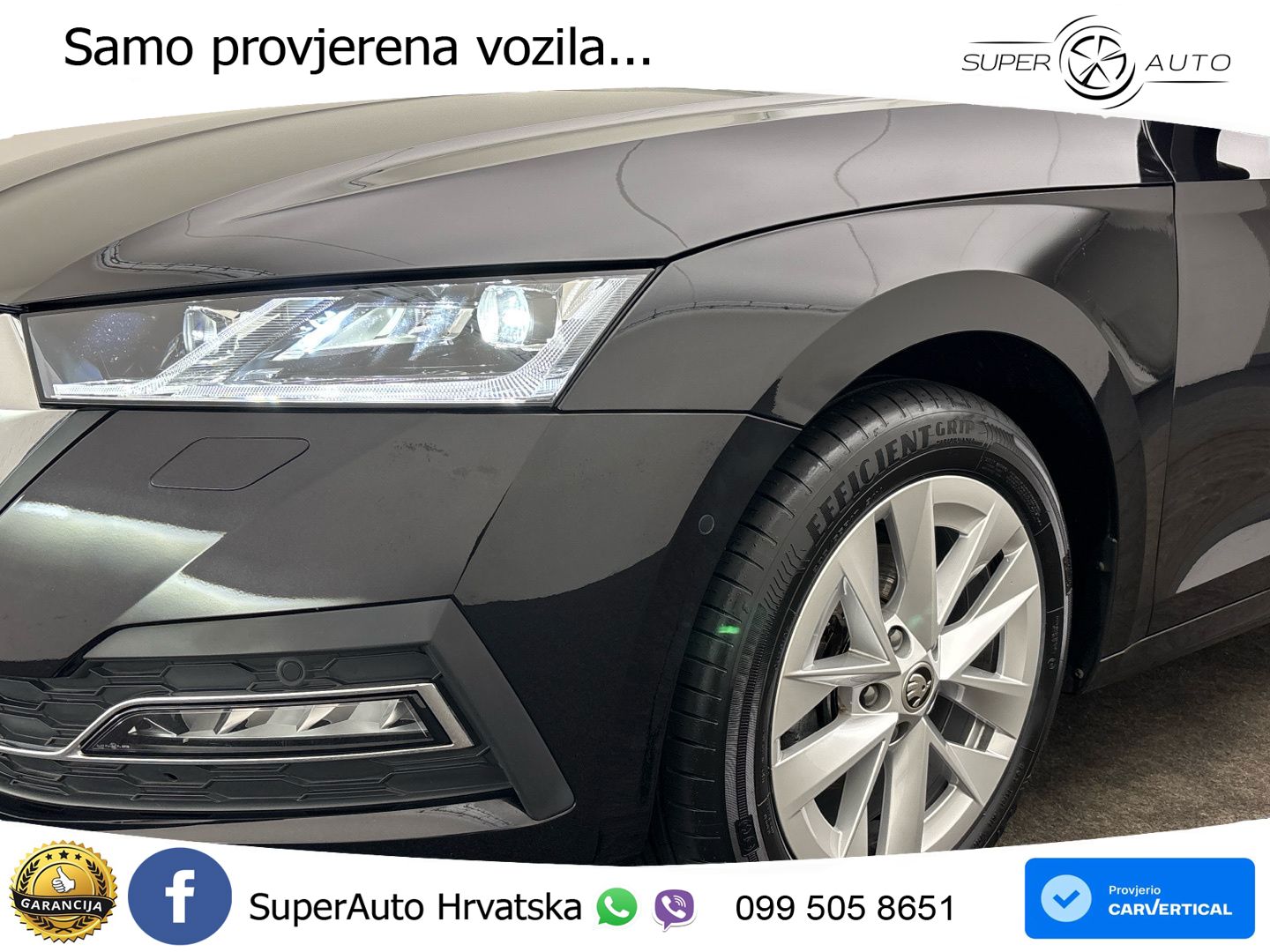 Škoda Octavia Combi 2.0 TDI (150 KS) DSG MATRIX+GR SJED+KAM