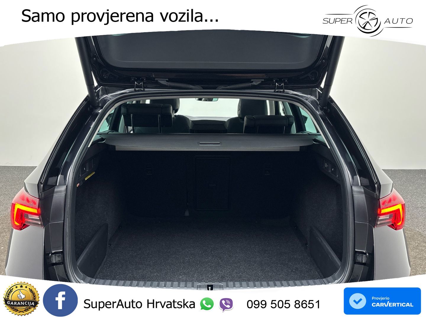 Škoda Octavia Combi 2.0 TDI (150 KS) DSG MATRIX+GR SJED+KAM