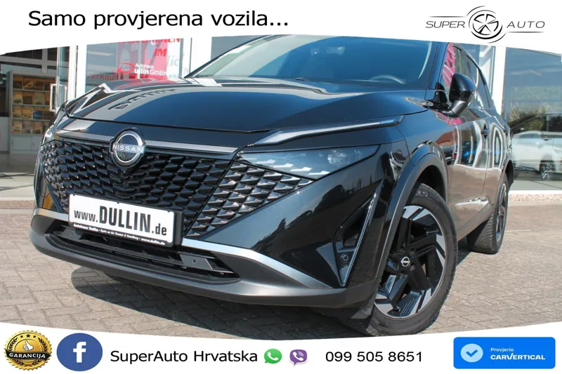Nissan Qashqai 1.3 DIG-T (158 KS) Xtronic N-Connecta LED+GR SJED+ACC