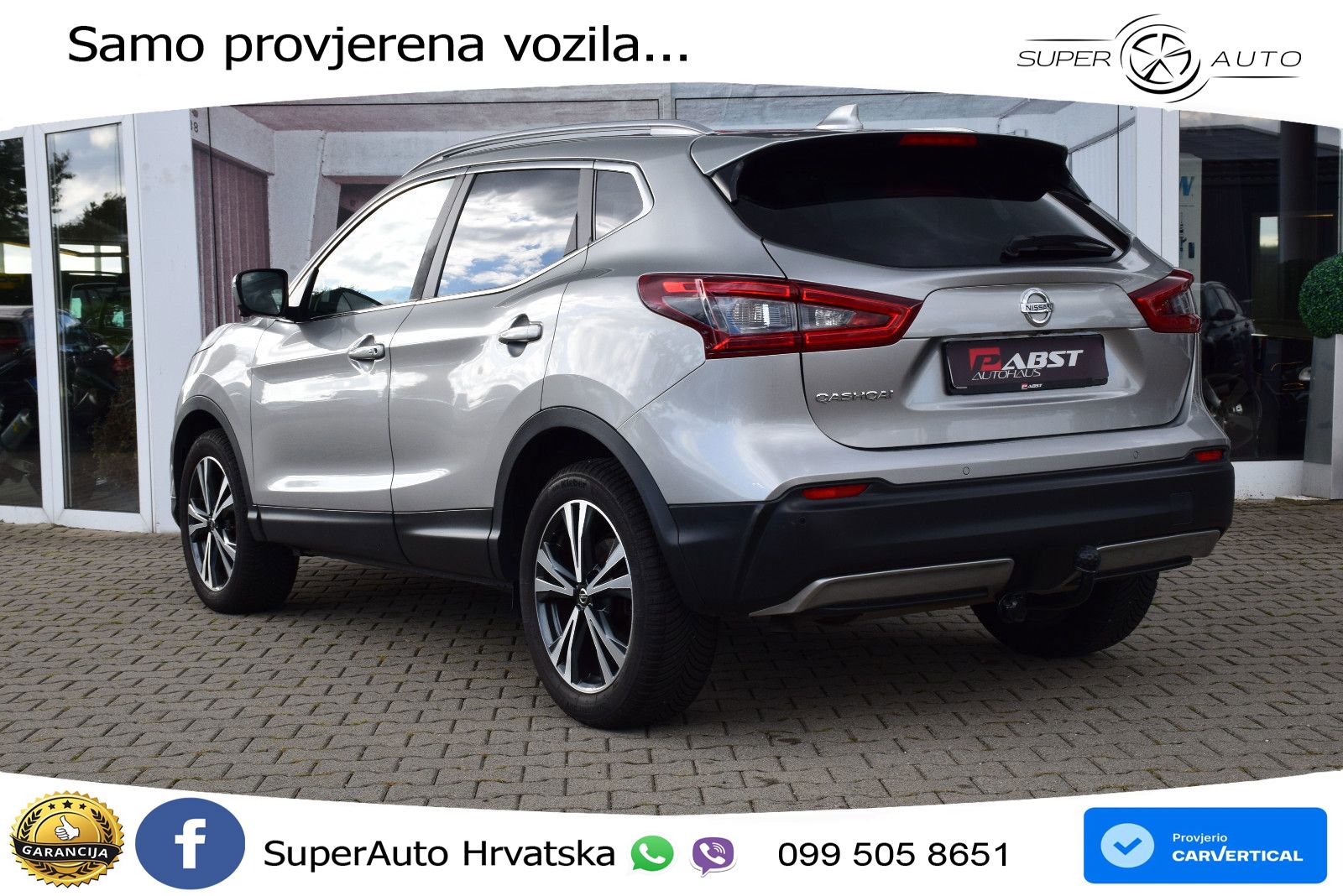 Nissan Qashqai 1.3i (160 KS) DCT N-Connecta
