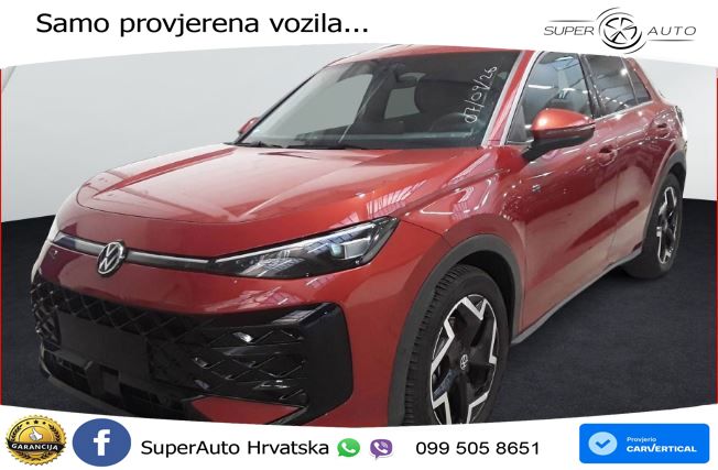 Volkswagen T-Roc 1.5 eTSI (150 KS)  DSG R-Line LED+GR SJED+ACC