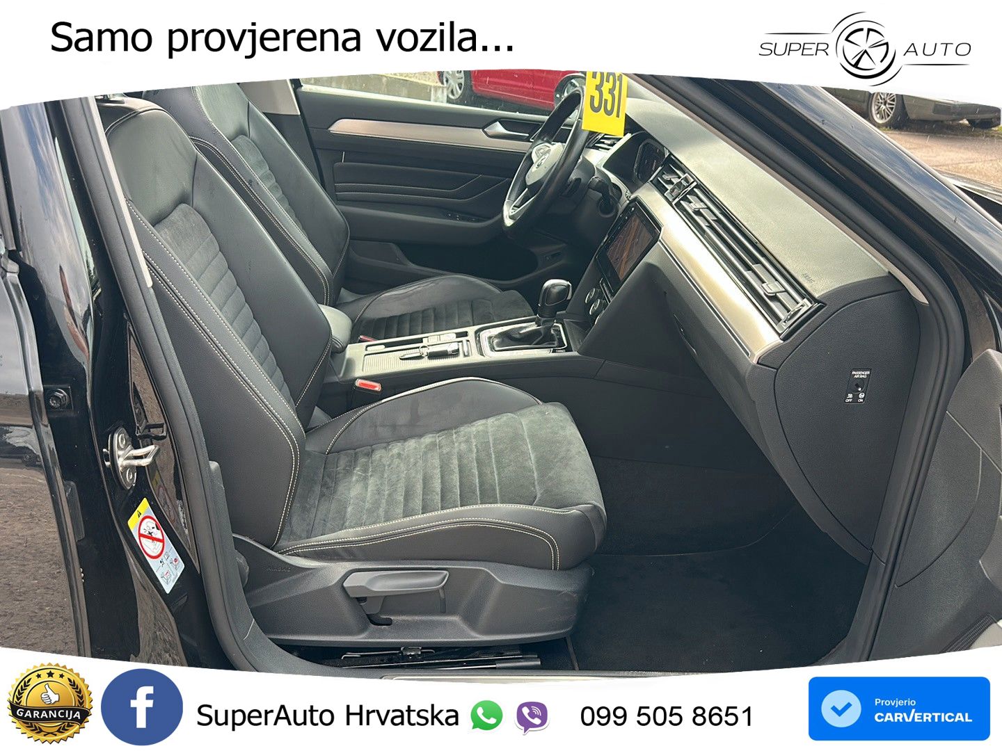 Volkswagen Passat Variant 2.0 TDI (190 KS) DSG Elegance LED+GR SJED+ACC