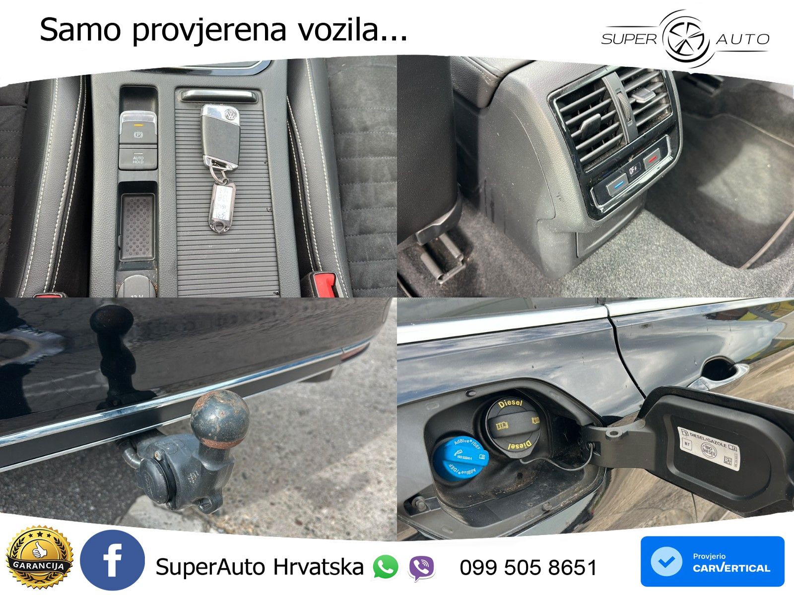 Volkswagen Passat Variant 2.0 TDI (190 KS) DSG Elegance LED+GR SJED+ACC