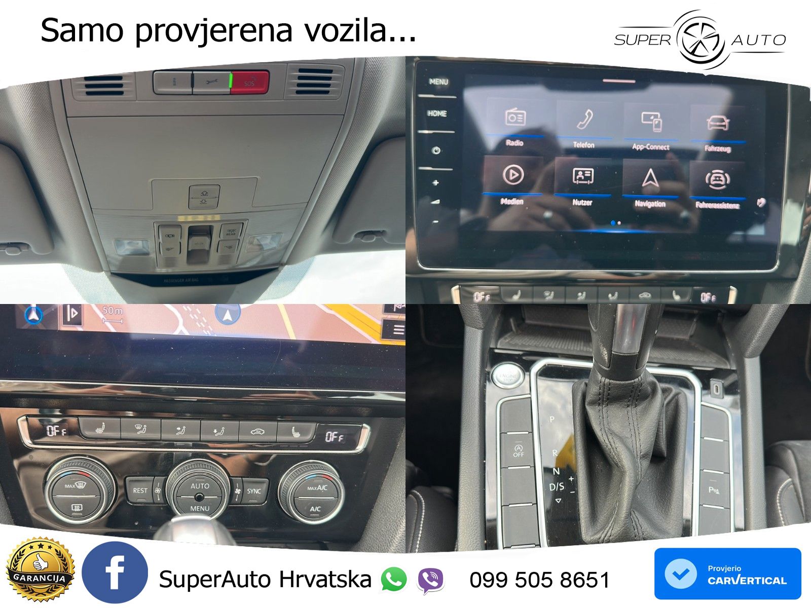 Volkswagen Passat Variant 2.0 TDI (190 KS) DSG Elegance LED+GR SJED+ACC