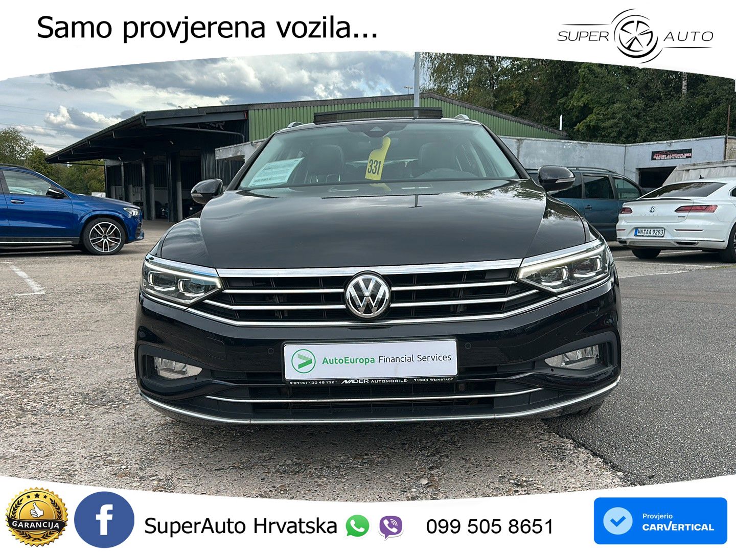 Volkswagen Passat Variant 2.0 TDI (190 KS) DSG Elegance LED+GR SJED+ACC