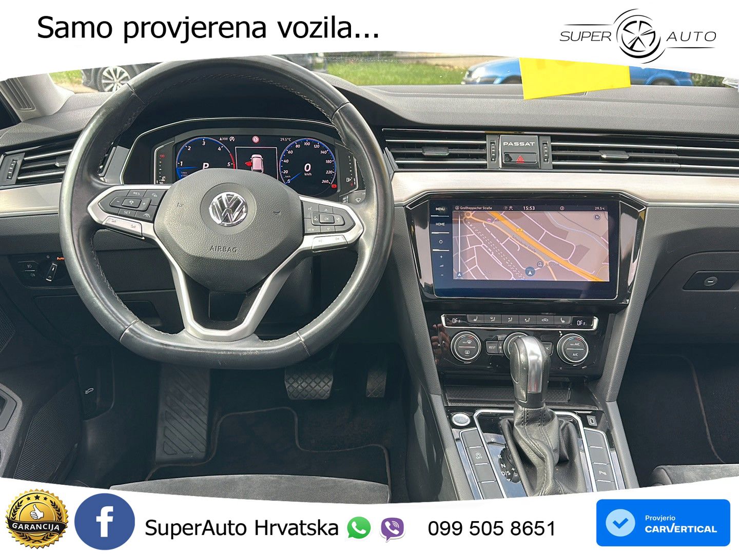 Volkswagen Passat Variant 2.0 TDI (190 KS) DSG Elegance LED+GR SJED+ACC
