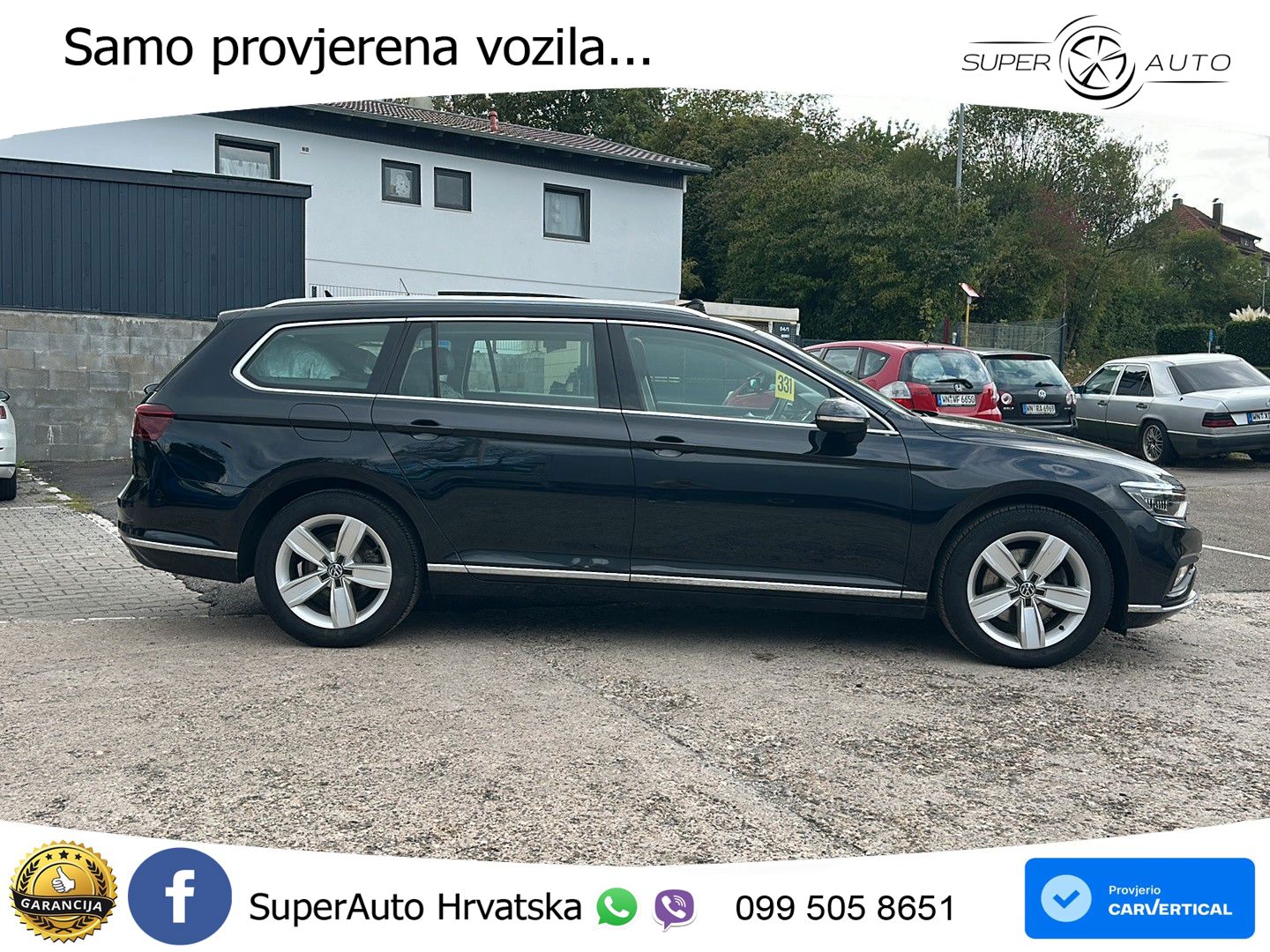 Volkswagen Passat Variant 2.0 TDI (190 KS) DSG Elegance LED+GR SJED+ACC