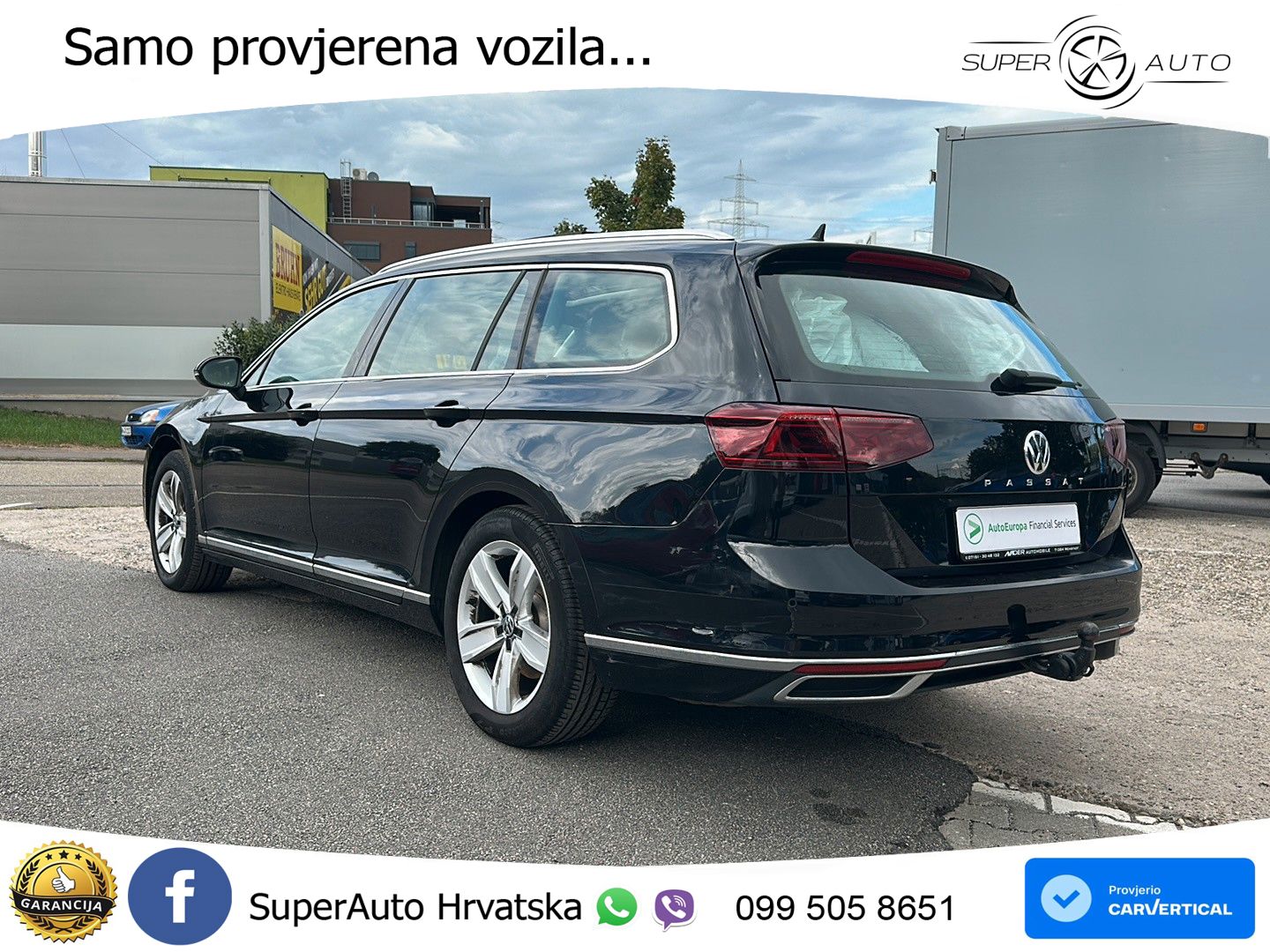 Volkswagen Passat Variant 2.0 TDI (190 KS) DSG Elegance LED+GR SJED+ACC