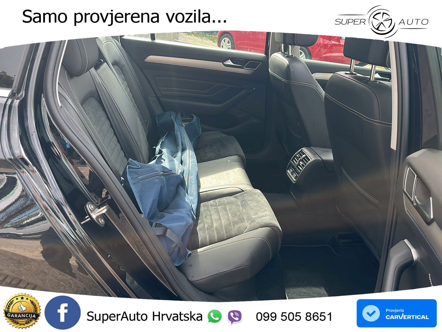 Volkswagen Passat Variant 2.0 TDI (190 KS) DSG Elegance LED+GR SJED+ACC