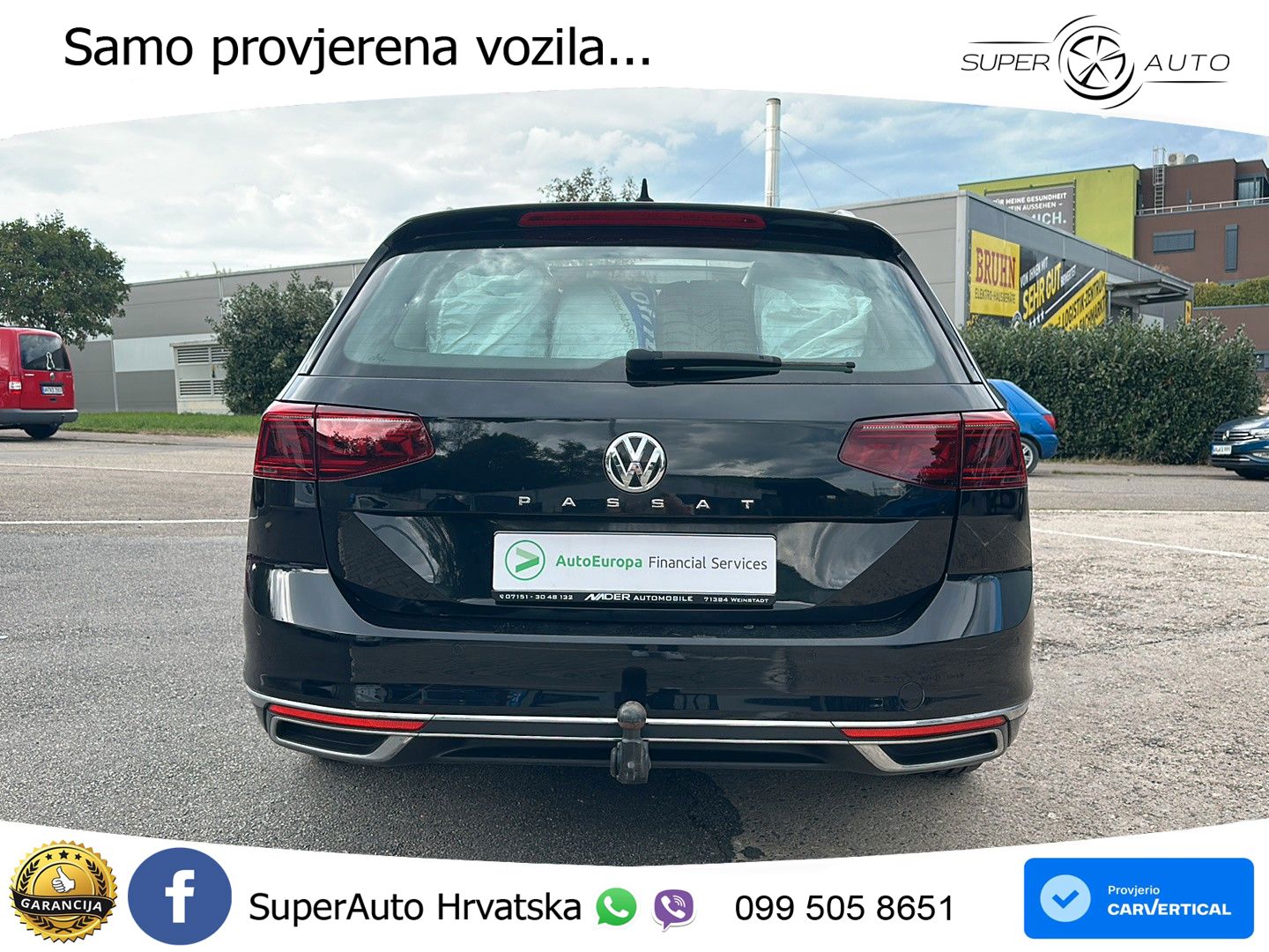 Volkswagen Passat Variant 2.0 TDI (190 KS) DSG Elegance LED+GR SJED+ACC