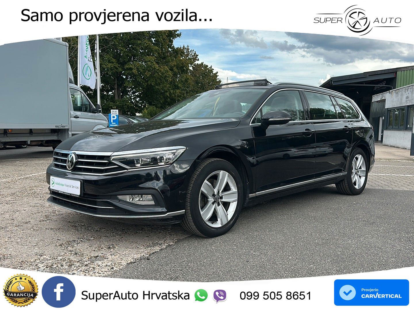 Volkswagen Passat Variant 2.0 TDI (190 KS) DSG Elegance LED+GR SJED+ACC