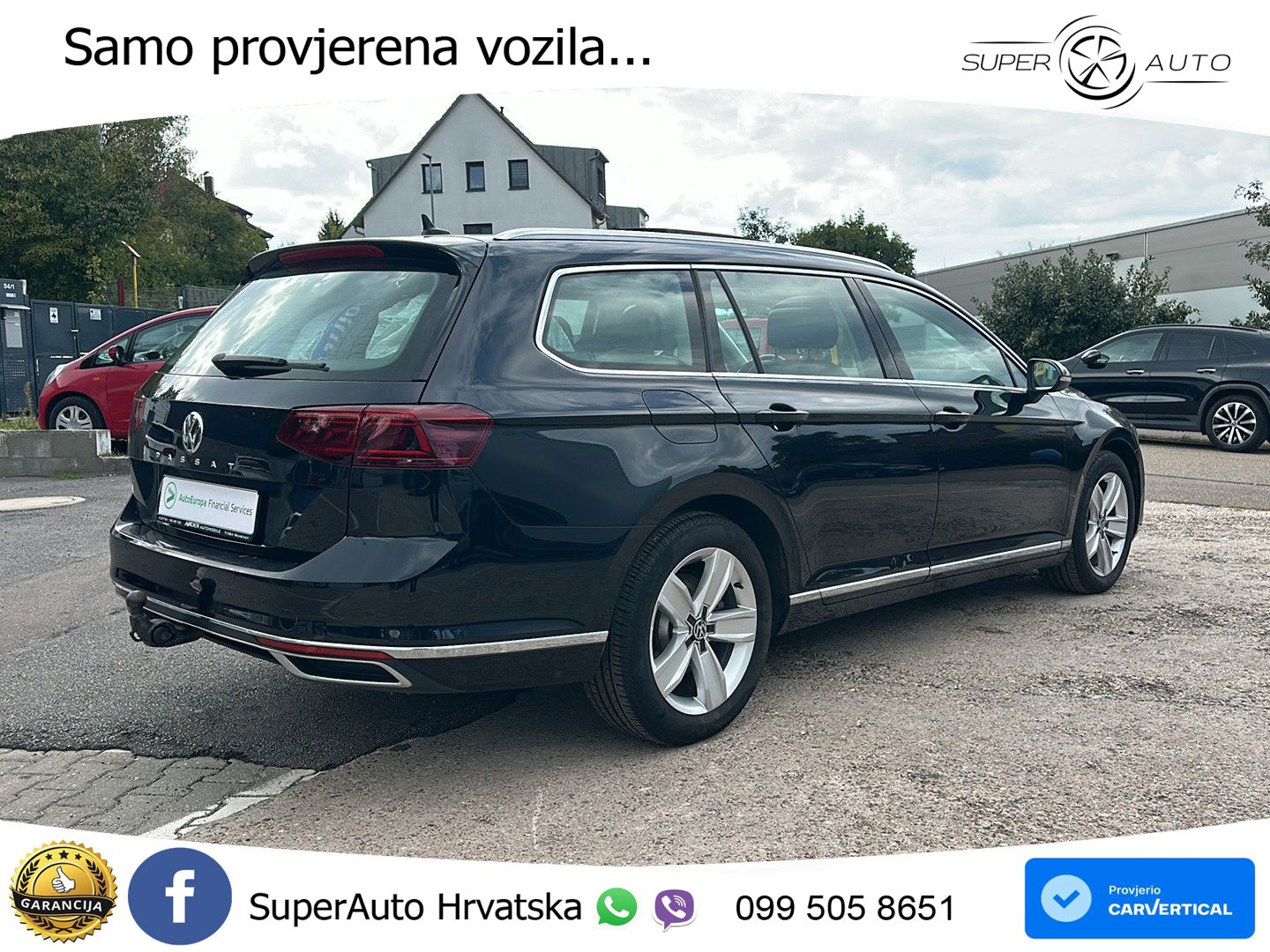 Volkswagen Passat Variant 2.0 TDI (190 KS) DSG Elegance LED+GR SJED+ACC
