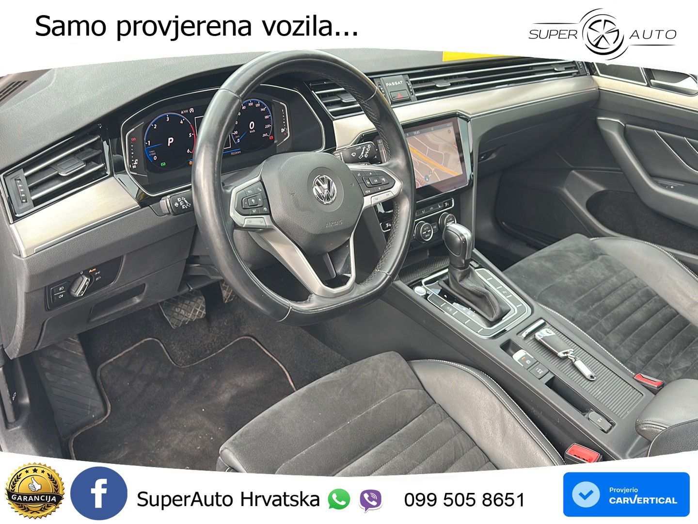 Volkswagen Passat Variant 2.0 TDI (190 KS) DSG Elegance LED+GR SJED+ACC