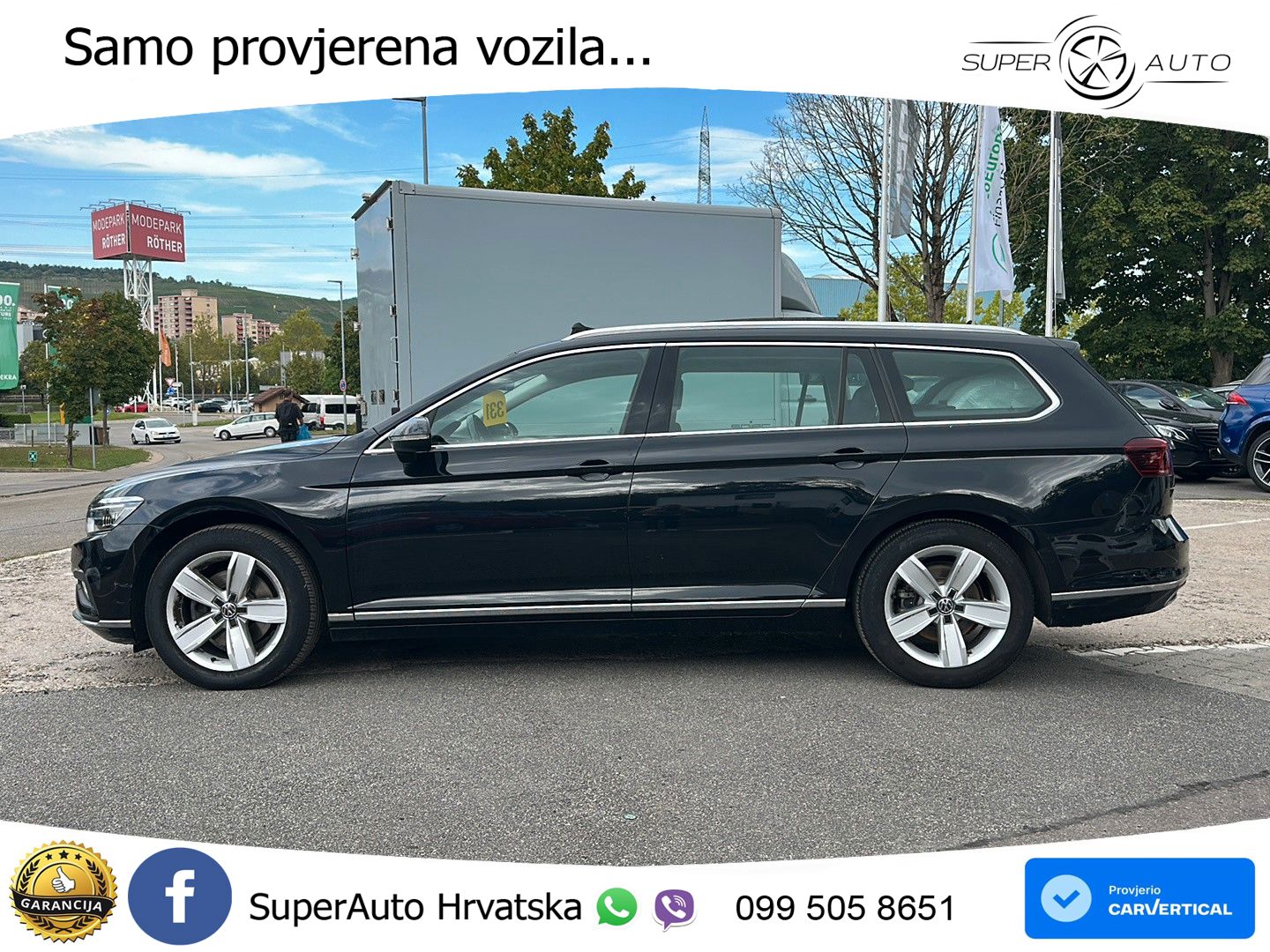 Volkswagen Passat Variant 2.0 TDI (190 KS) DSG Elegance LED+GR SJED+ACC