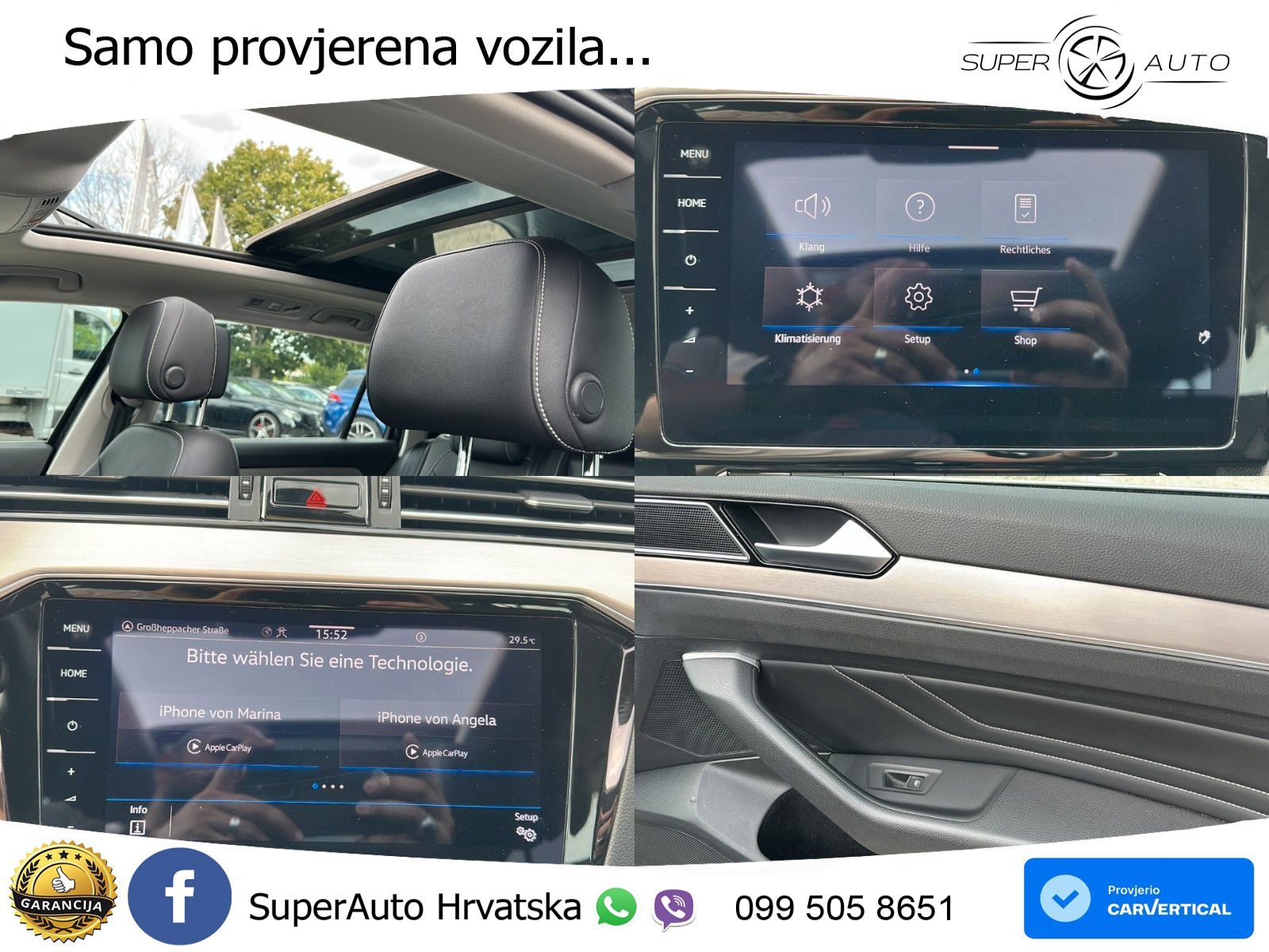 Volkswagen Passat Variant 2.0 TDI (190 KS) DSG Elegance LED+GR SJED+ACC