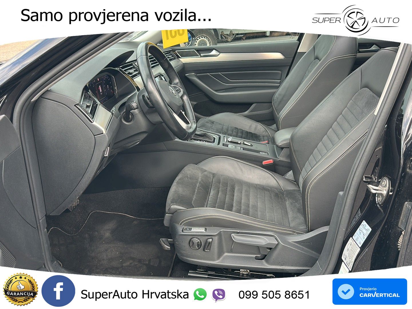 Volkswagen Passat Variant 2.0 TDI (190 KS) DSG Elegance LED+GR SJED+ACC