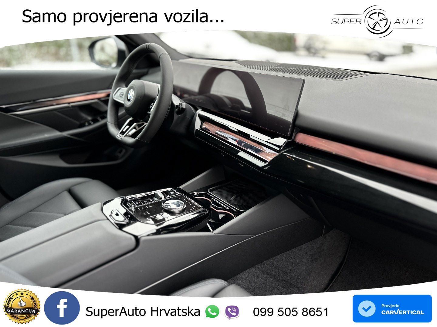 BMW 520i Touring (208 KS) Steptronic M Sport LED+GR SJED+ACC