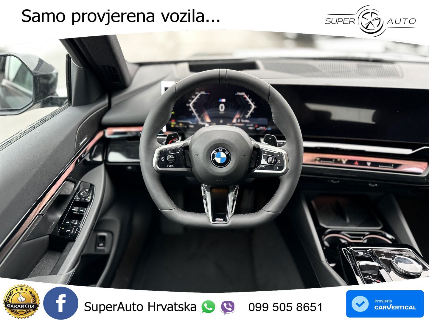 BMW 520i Touring (208 KS) Steptronic M Sport LED+GR SJED+ACC