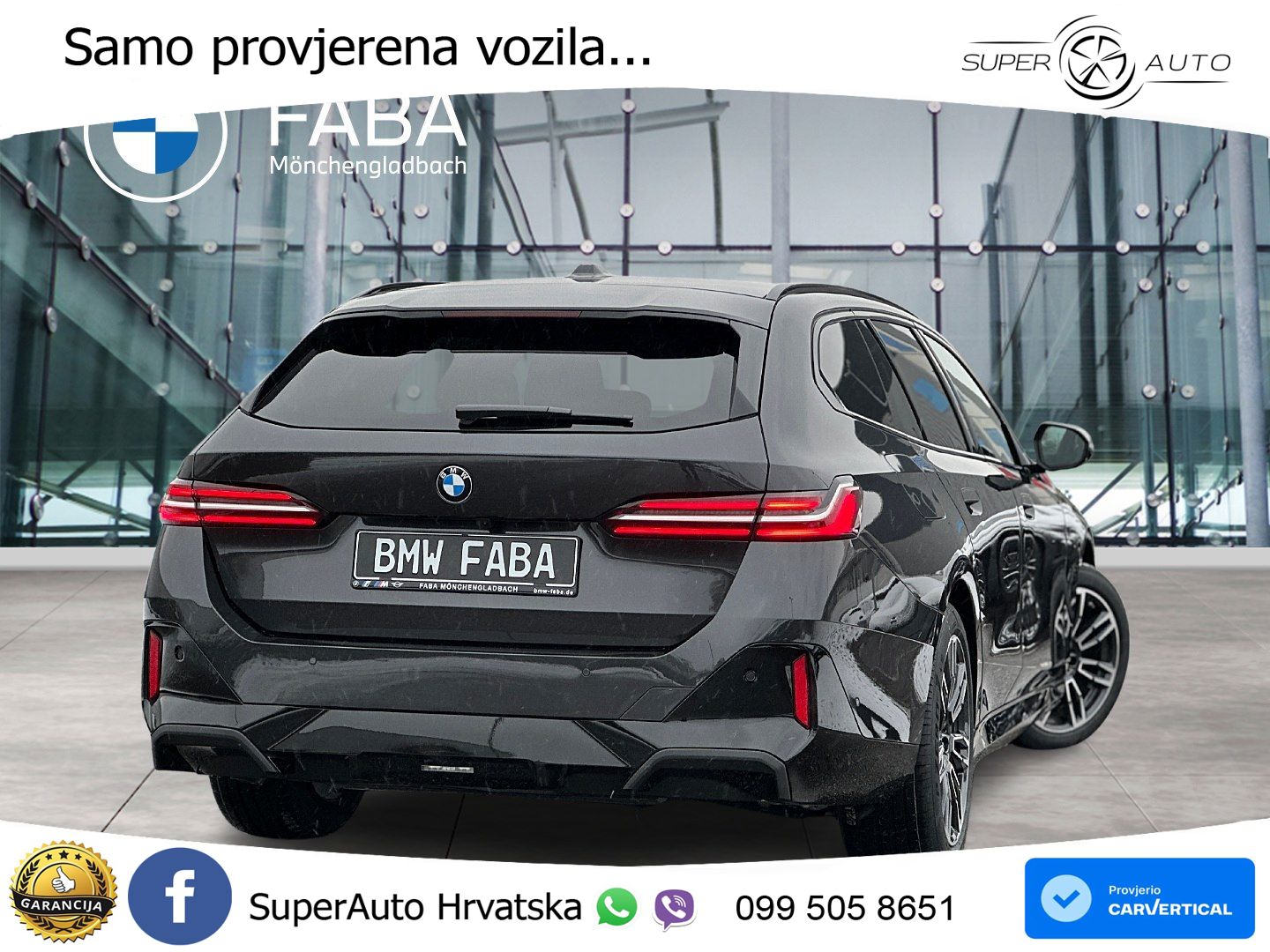 BMW 520i Touring (208 KS) Steptronic M Sport LED+GR SJED+ACC