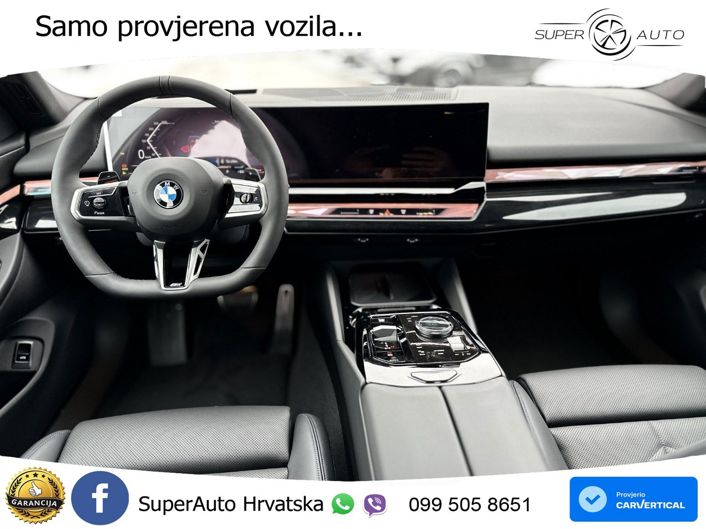 BMW 520i Touring (208 KS) Steptronic M Sport LED+GR SJED+ACC
