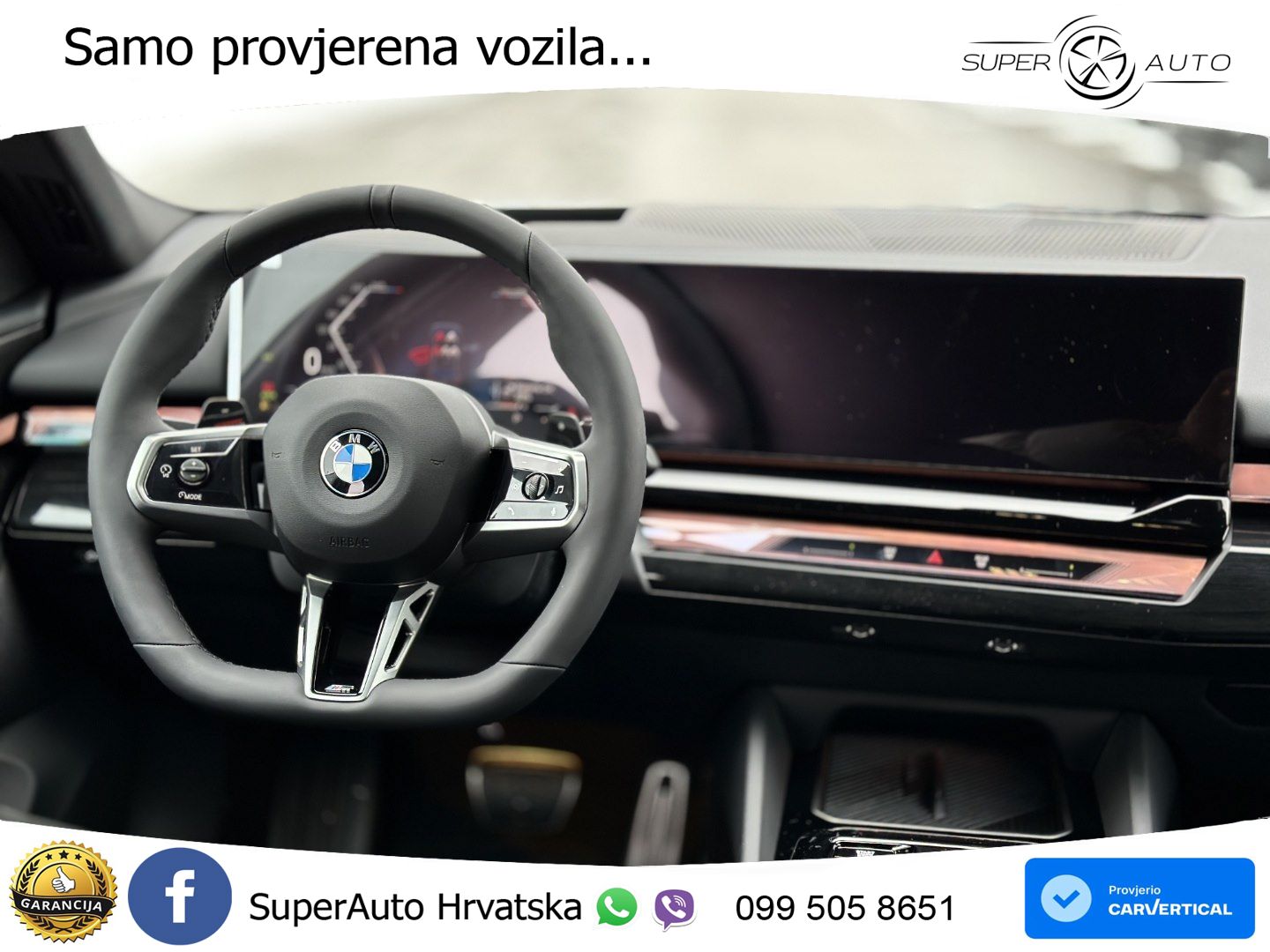 BMW 520i Touring (208 KS) Steptronic M Sport LED+GR SJED+ACC