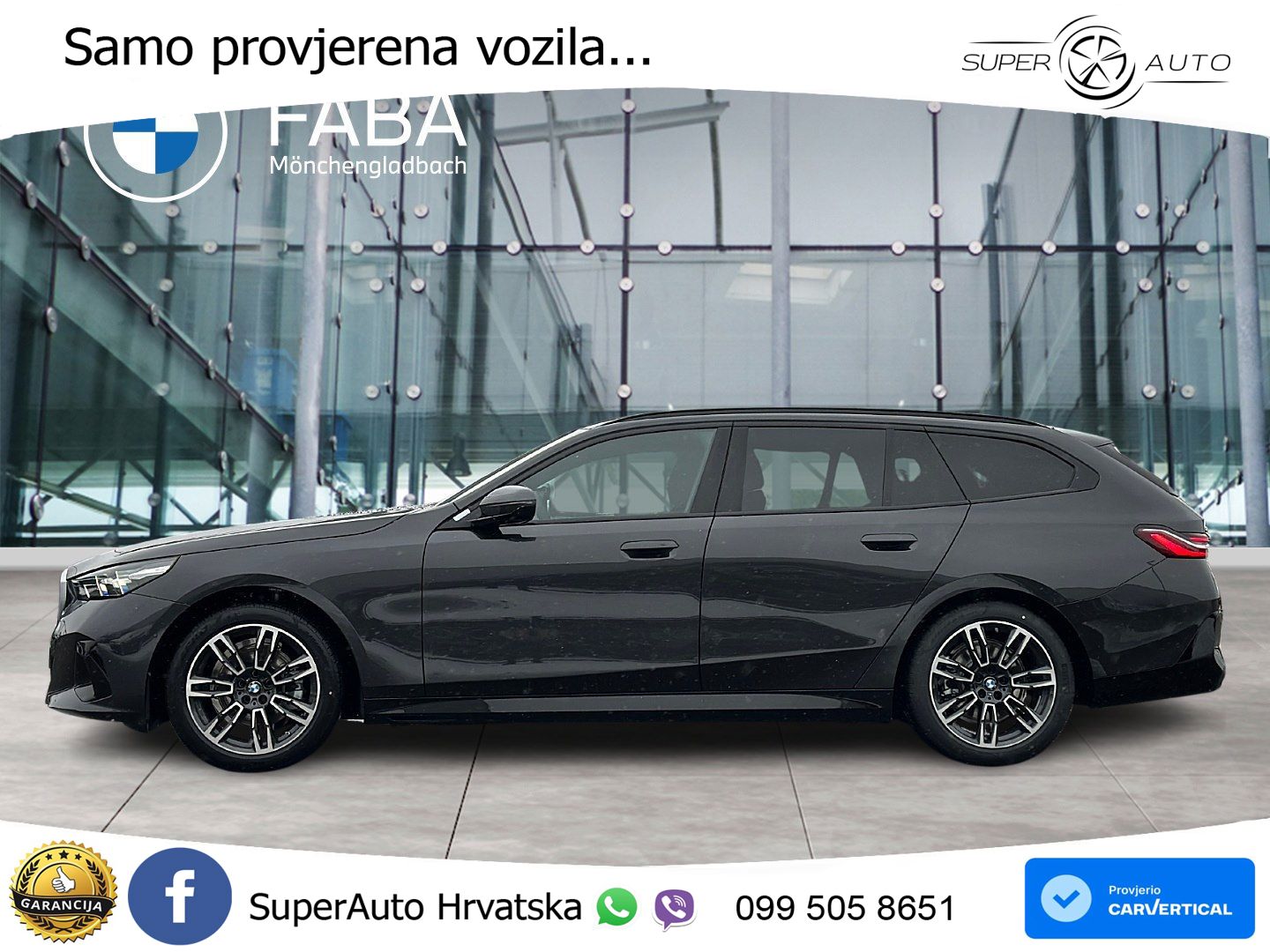 BMW 520i Touring (208 KS) Steptronic M Sport LED+GR SJED+ACC