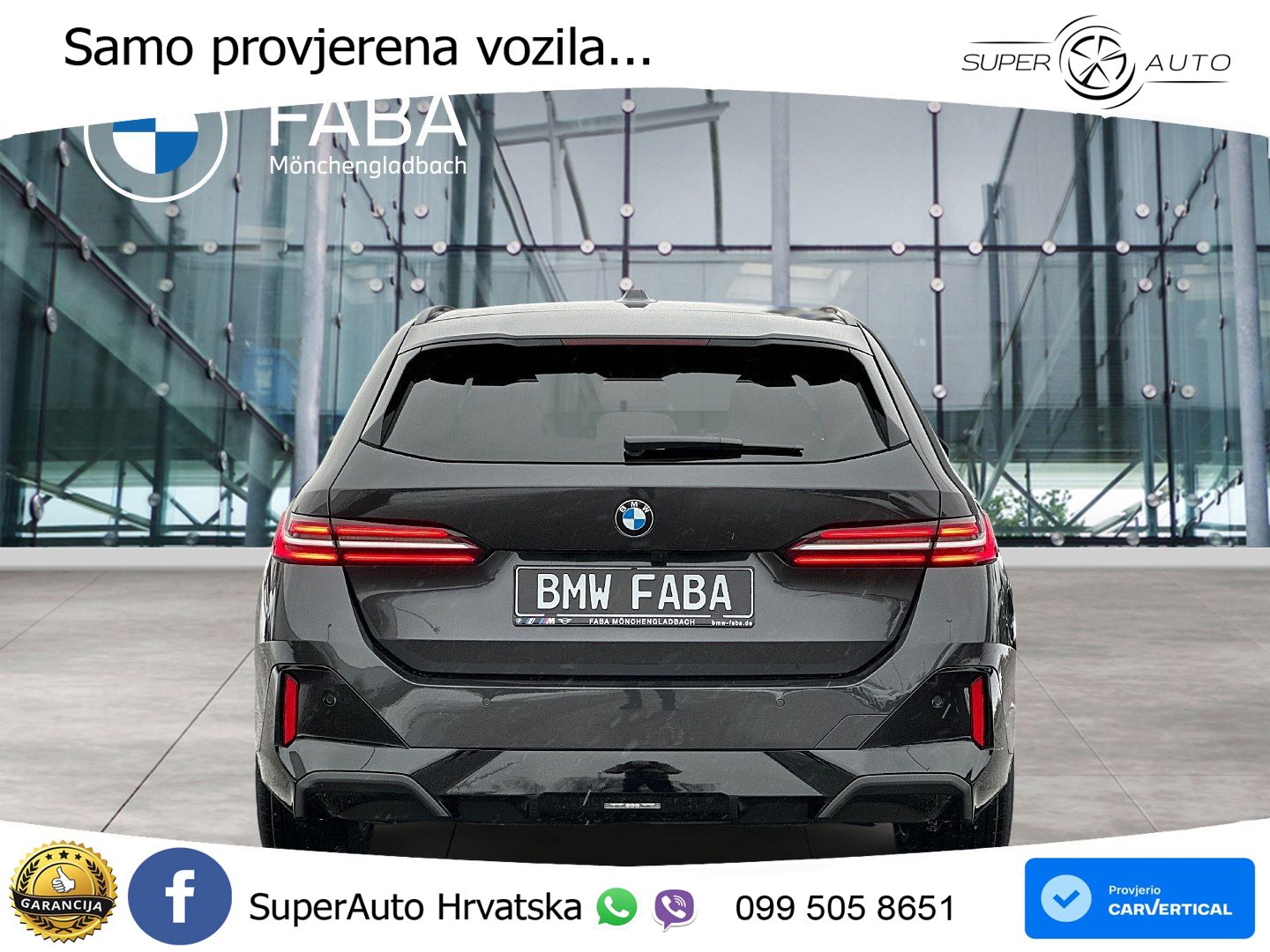 BMW 520i Touring (208 KS) Steptronic M Sport LED+GR SJED+ACC