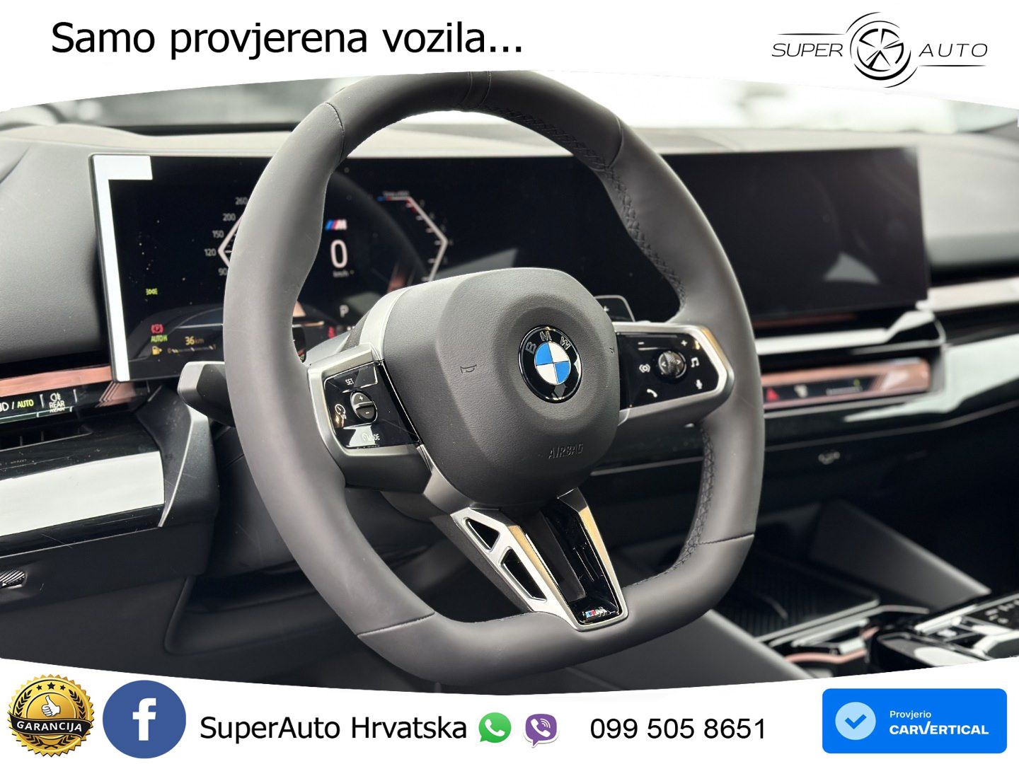 BMW 520i Touring (208 KS) Steptronic M Sport LED+GR SJED+ACC