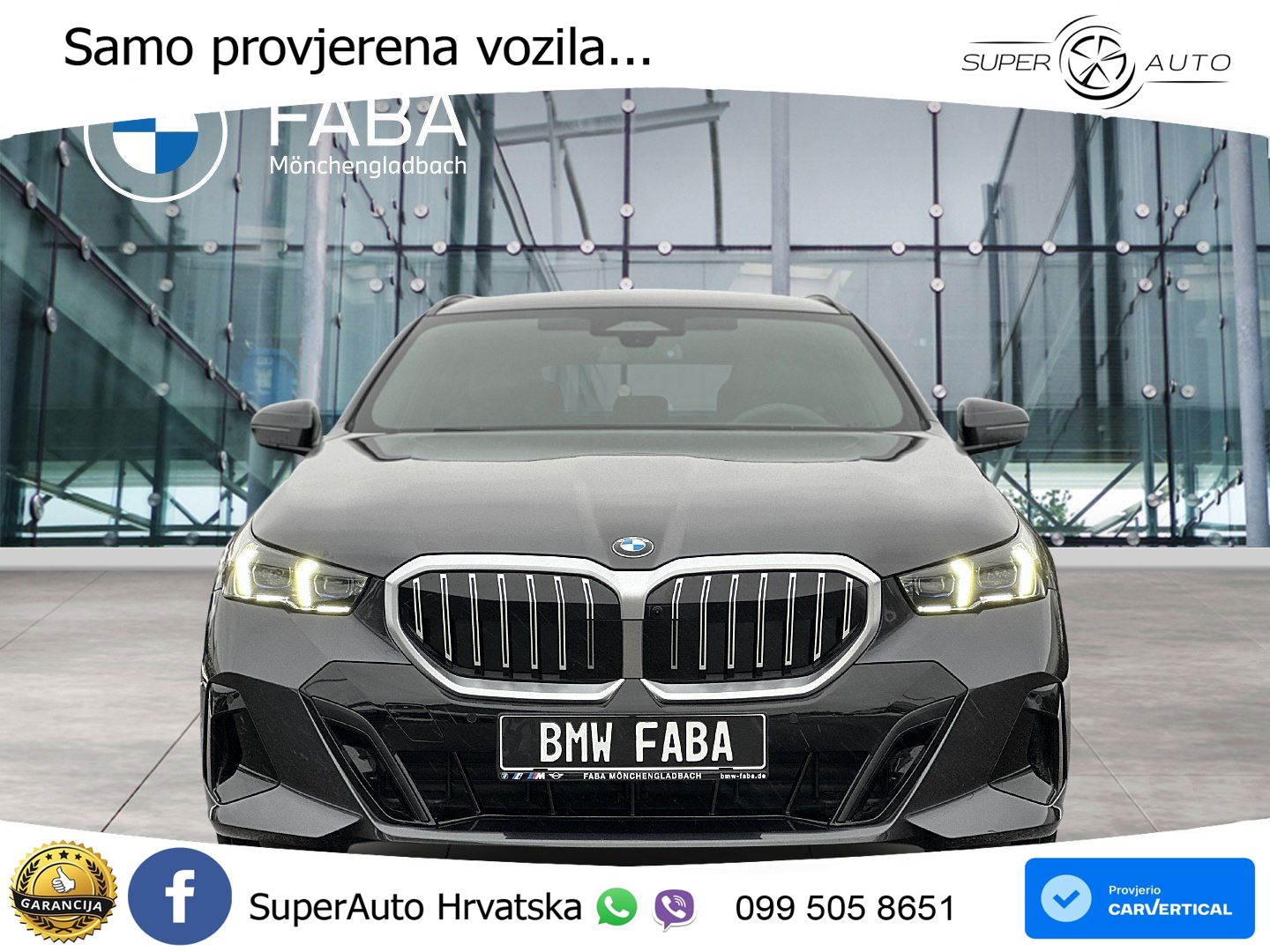 BMW 520i Touring (208 KS) Steptronic M Sport LED+GR SJED+ACC