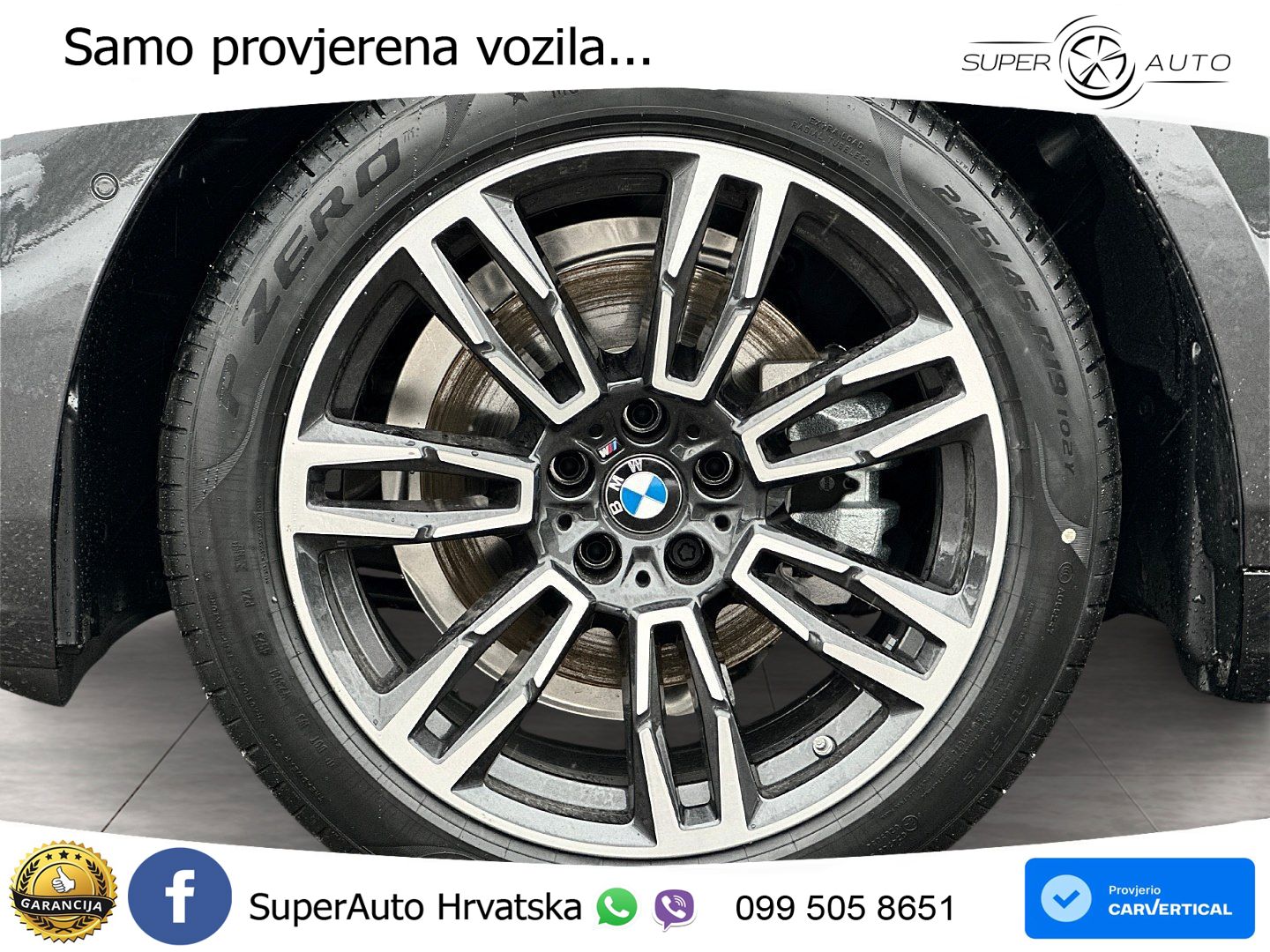 BMW 520i Touring (208 KS) Steptronic M Sport LED+GR SJED+ACC