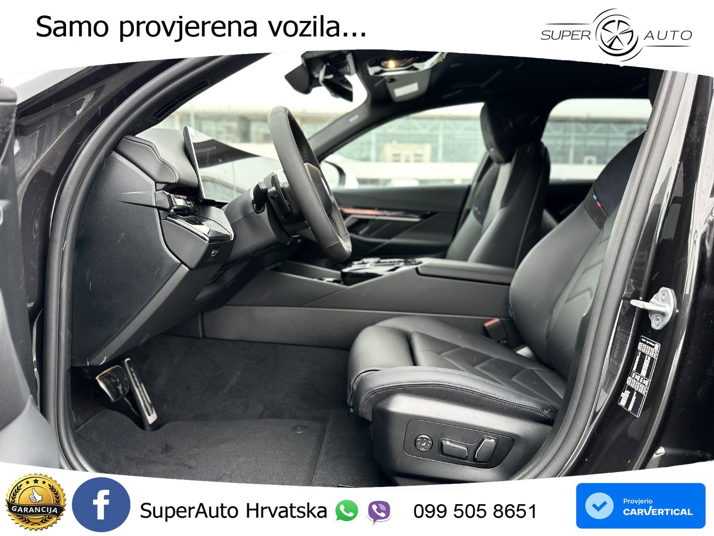 BMW 520i Touring (208 KS) Steptronic M Sport LED+GR SJED+ACC