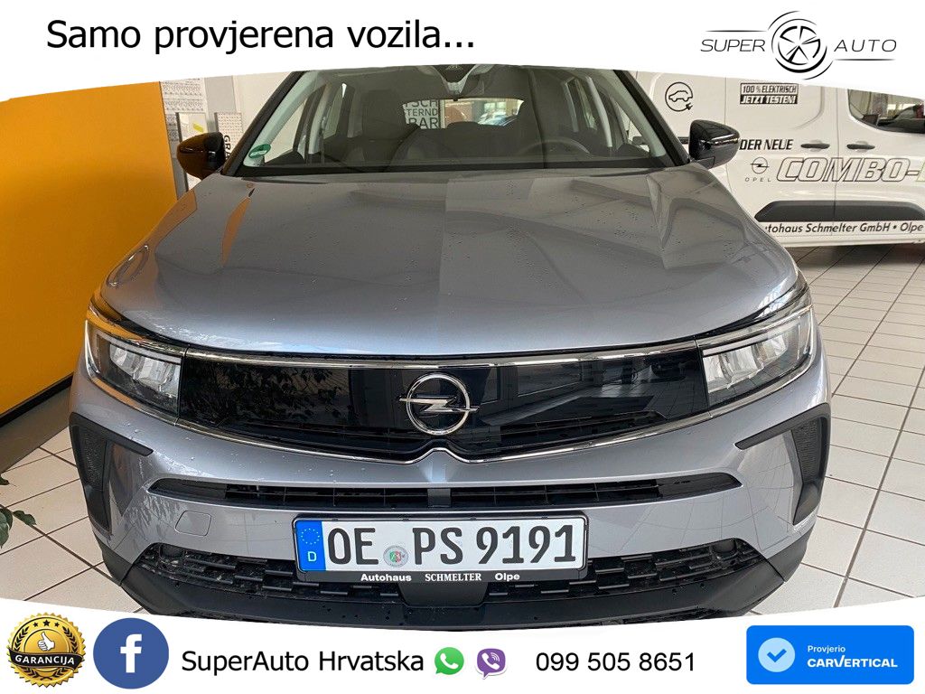 Opel Grandland 1.2i Turbo (130 KS)