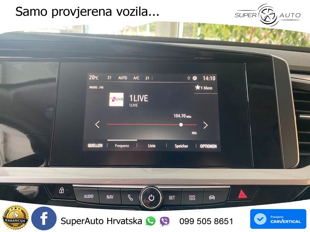 Opel Grandland 1.2i Turbo (130 KS)