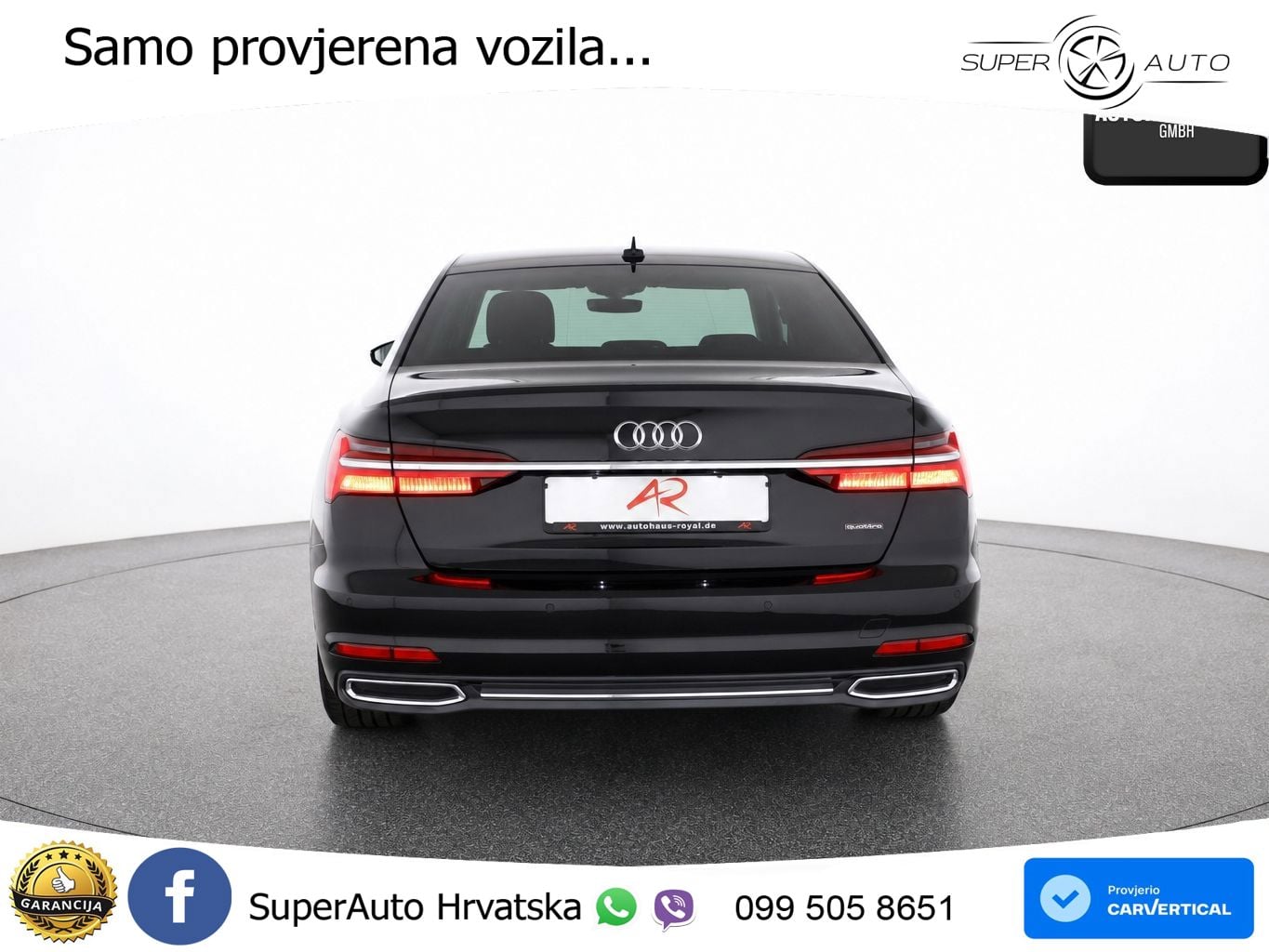 Audi A6 40 TDI (204 KS) quattro ultra S tronic LED+GR SJED+ACC
