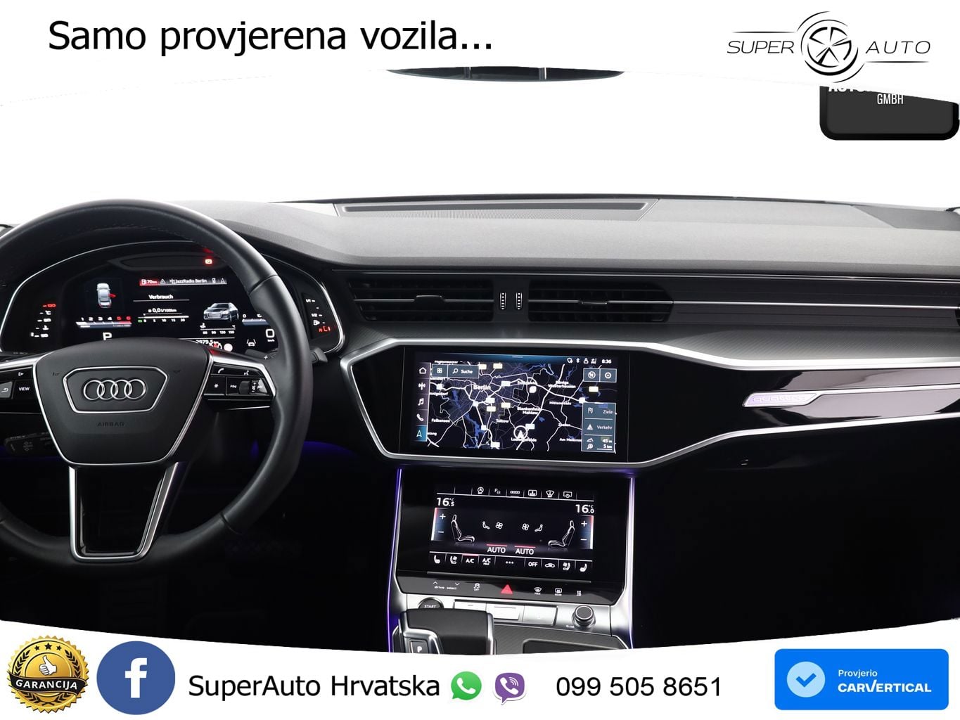 Audi A6 40 TDI (204 KS) quattro ultra S tronic LED+GR SJED+ACC