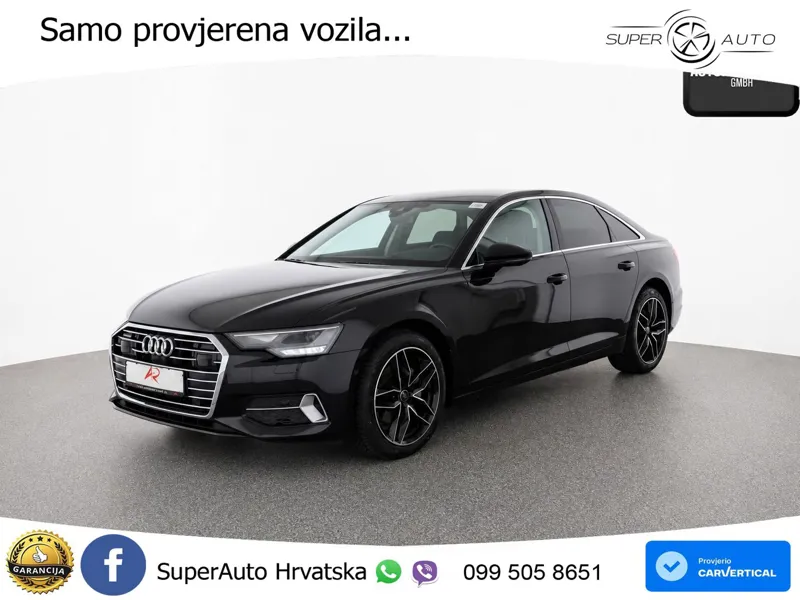 Audi A6 40 TDI (204 KS) quattro ultra S tronic LED+GR SJED+ACC