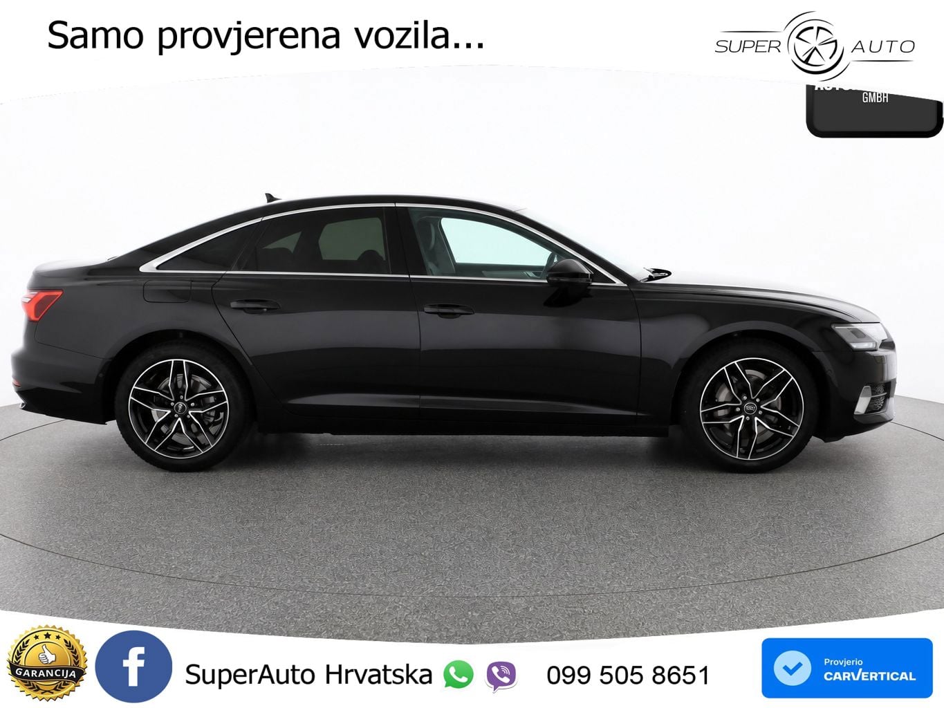 Audi A6 40 TDI (204 KS) quattro ultra S tronic LED+GR SJED+ACC