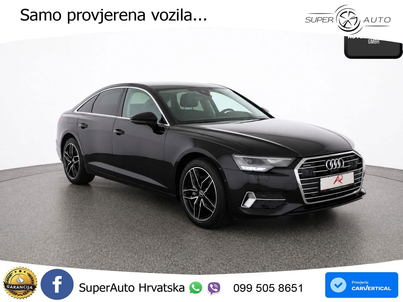 Audi A6 40 TDI (204 KS) quattro ultra S tronic LED+GR SJED+ACC