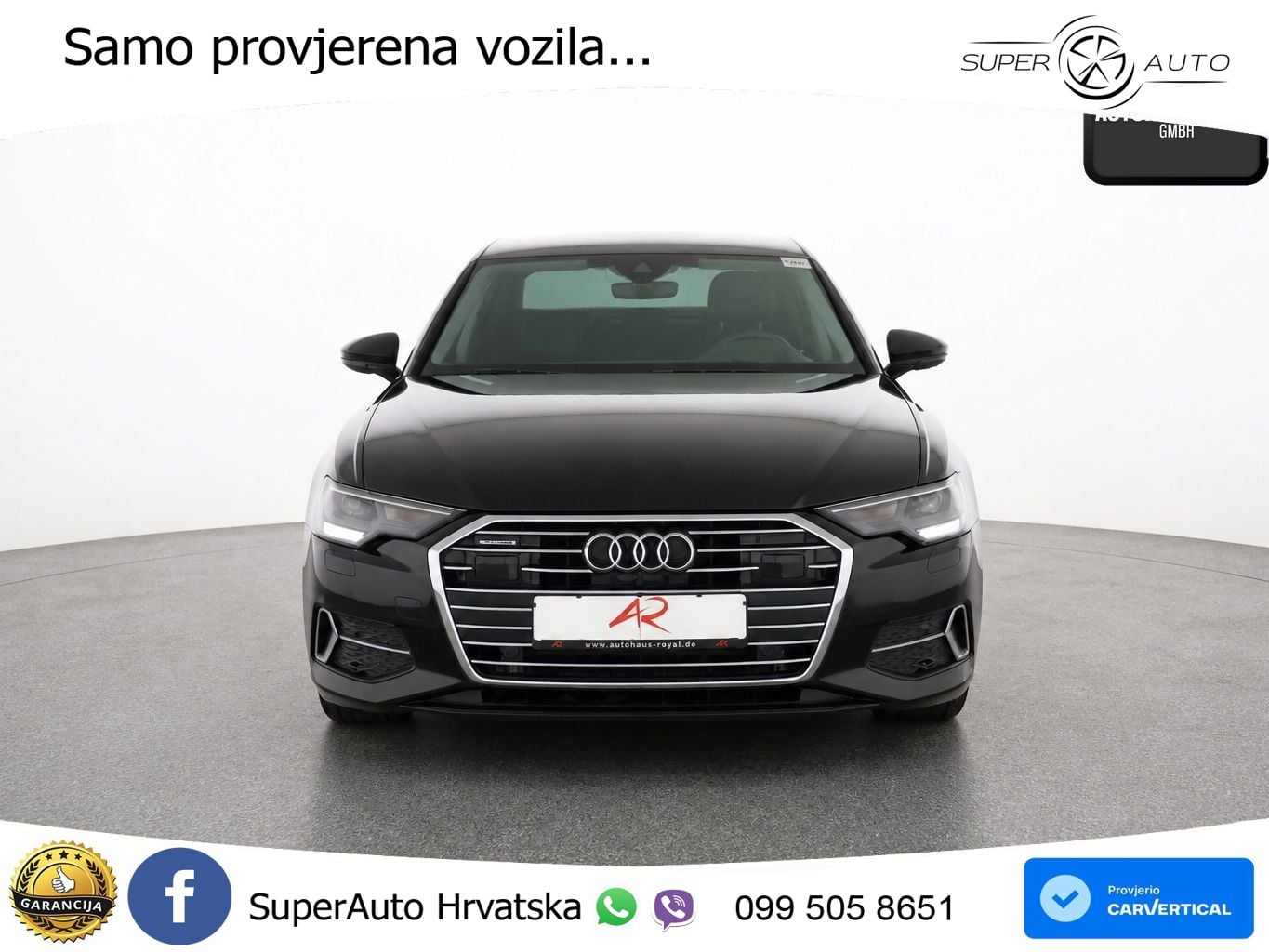 Audi A6 40 TDI (204 KS) quattro ultra S tronic LED+GR SJED+ACC
