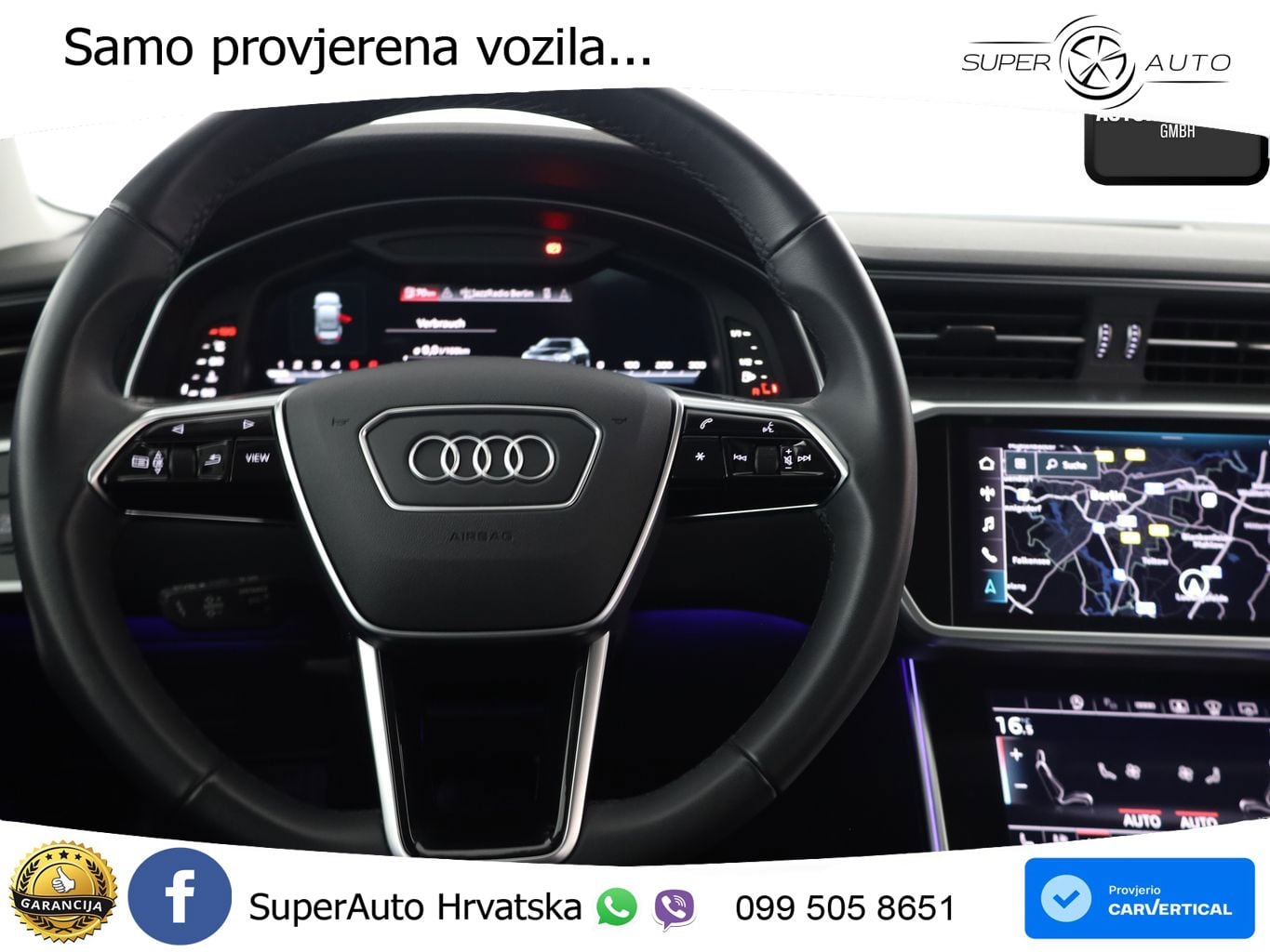Audi A6 40 TDI (204 KS) quattro ultra S tronic LED+GR SJED+ACC
