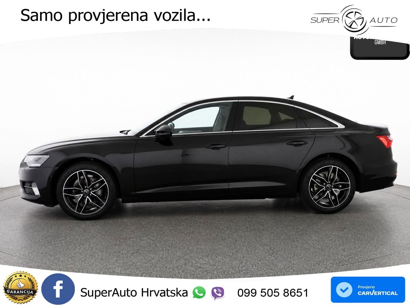 Audi A6 40 TDI (204 KS) quattro ultra S tronic LED+GR SJED+ACC