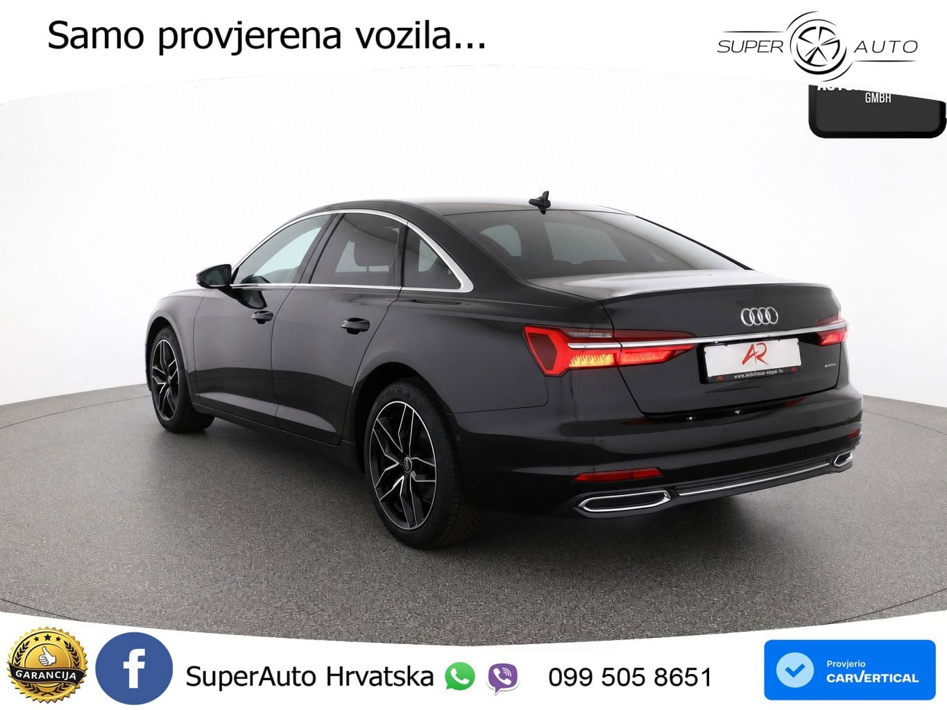 Audi A6 40 TDI (204 KS) quattro ultra S tronic LED+GR SJED+ACC