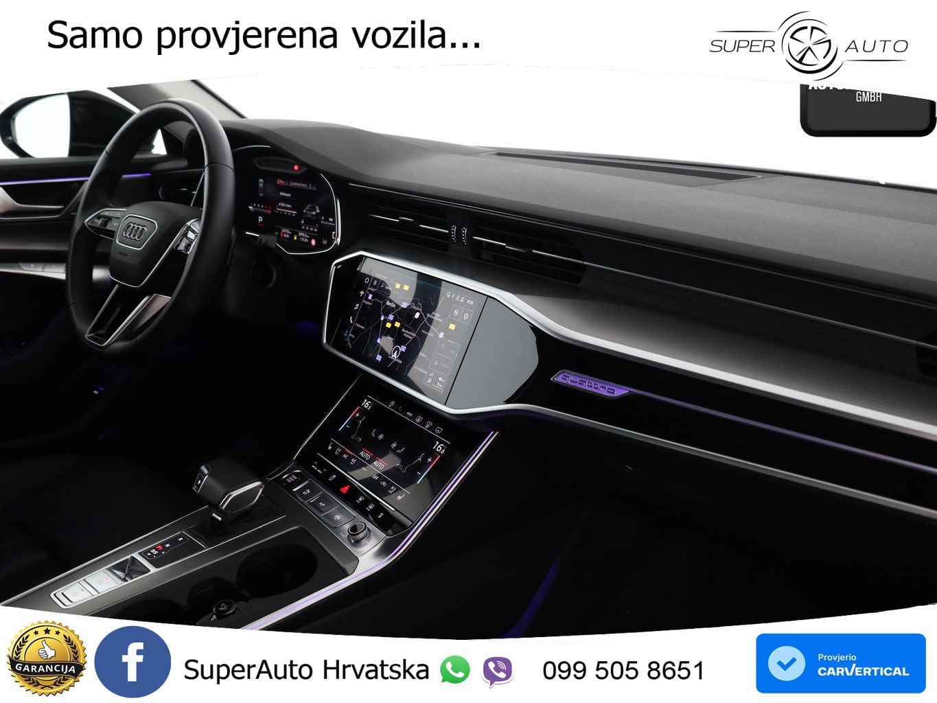 Audi A6 40 TDI (204 KS) quattro ultra S tronic LED+GR SJED+ACC