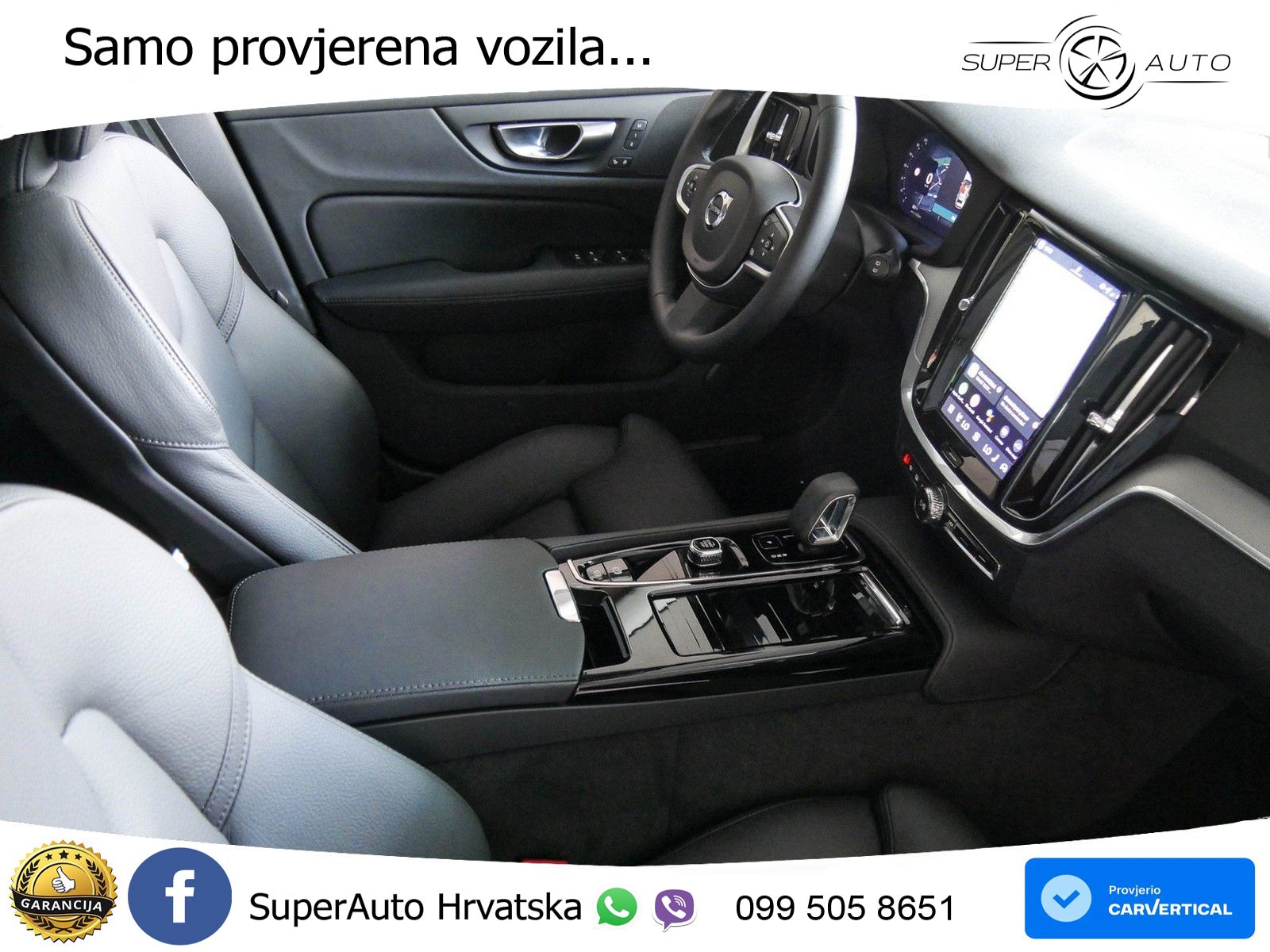 Volvo V60 2.0 T6 AWD Geartronic LED+GR SJED+ACC
