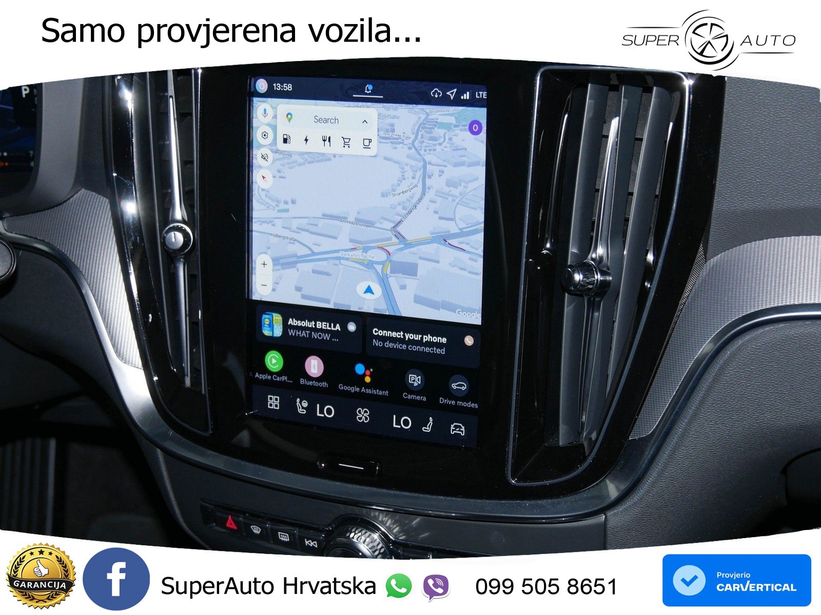 Volvo V60 2.0 T6 AWD Geartronic LED+GR SJED+ACC