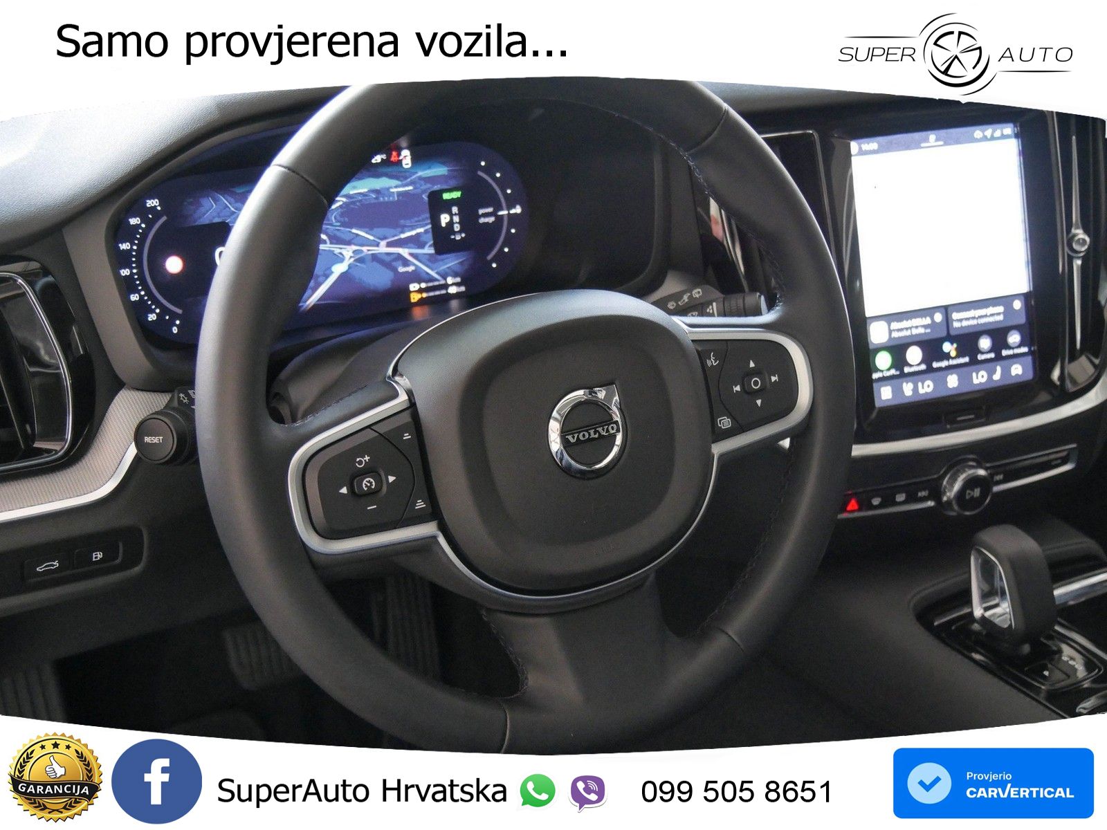 Volvo V60 2.0 T6 AWD Geartronic LED+GR SJED+ACC